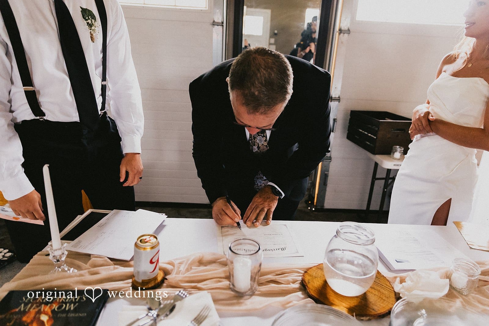 Washington Backyard Wedding // Olivia & Reid -