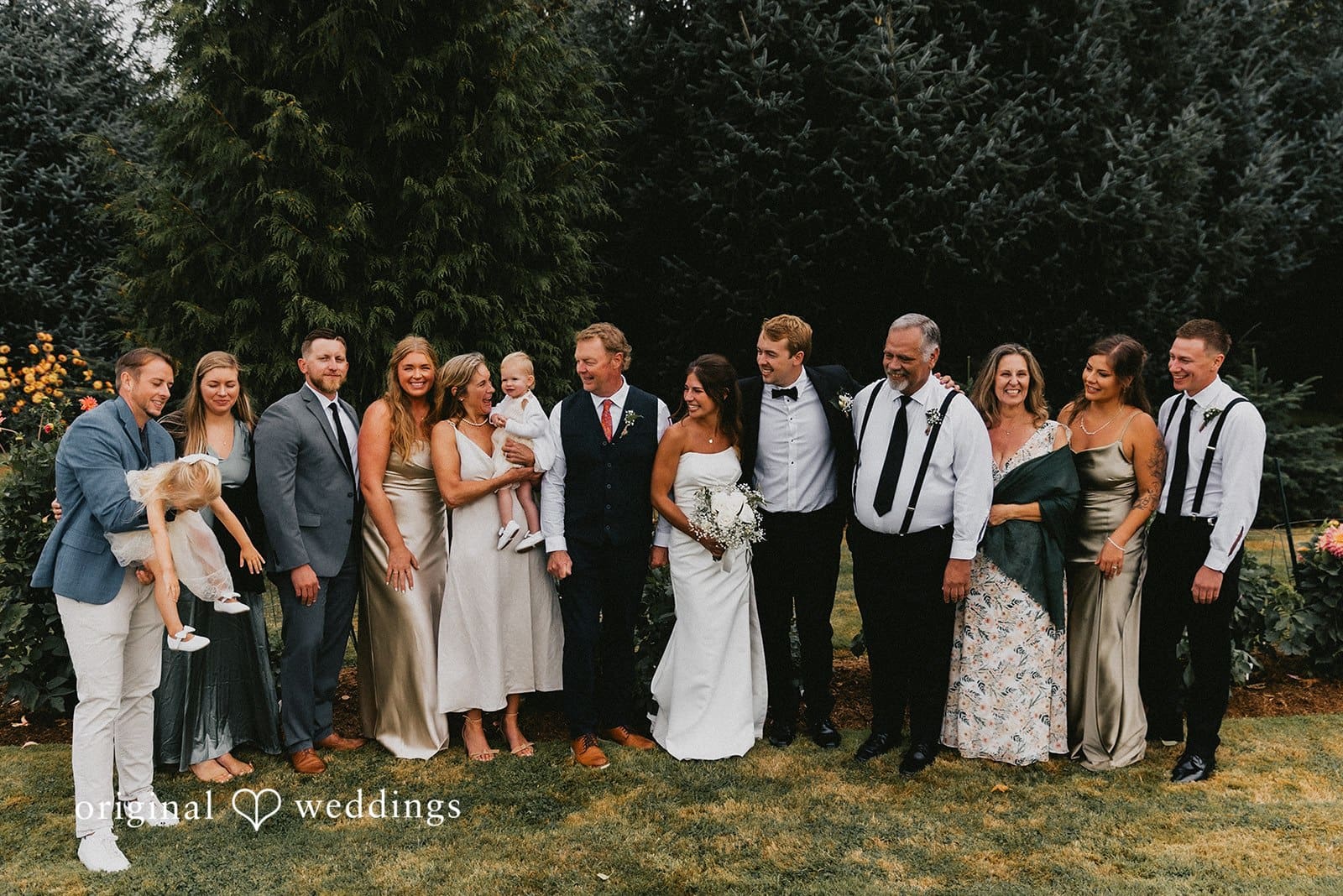 Washington Backyard Wedding // Olivia & Reid -