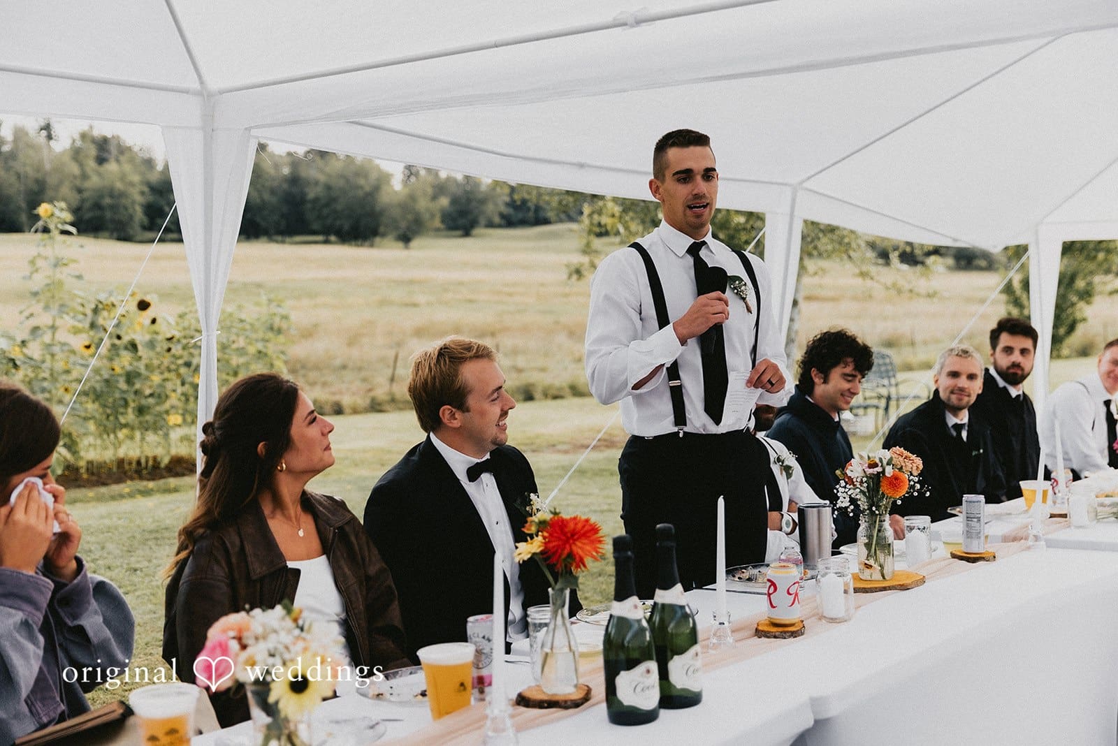 Washington Backyard Wedding // Olivia & Reid -