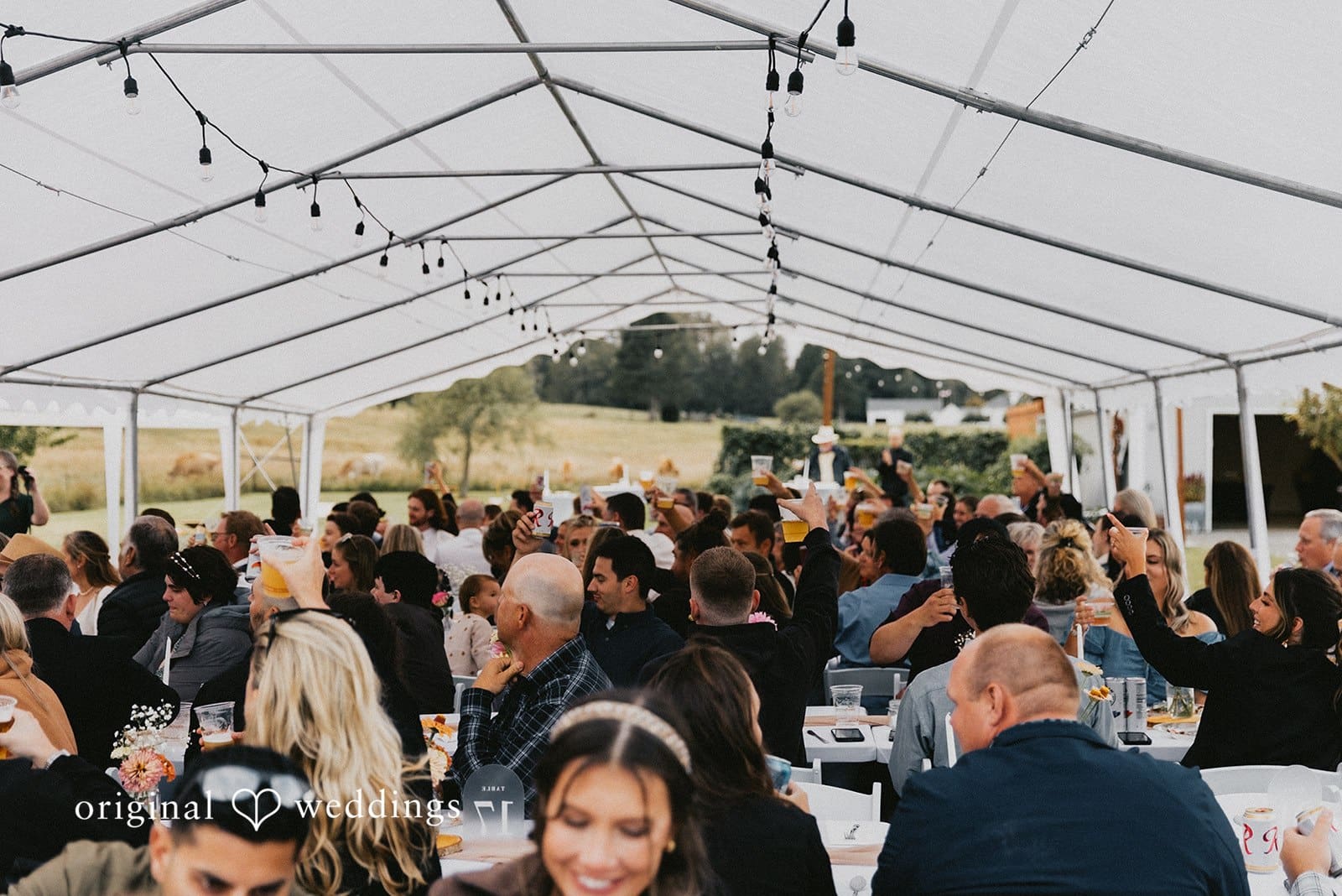 Washington Backyard Wedding // Olivia & Reid -