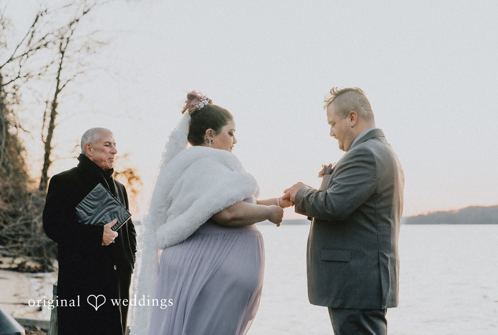 Washington, DC Beach Wedding // Sarah & Jared -