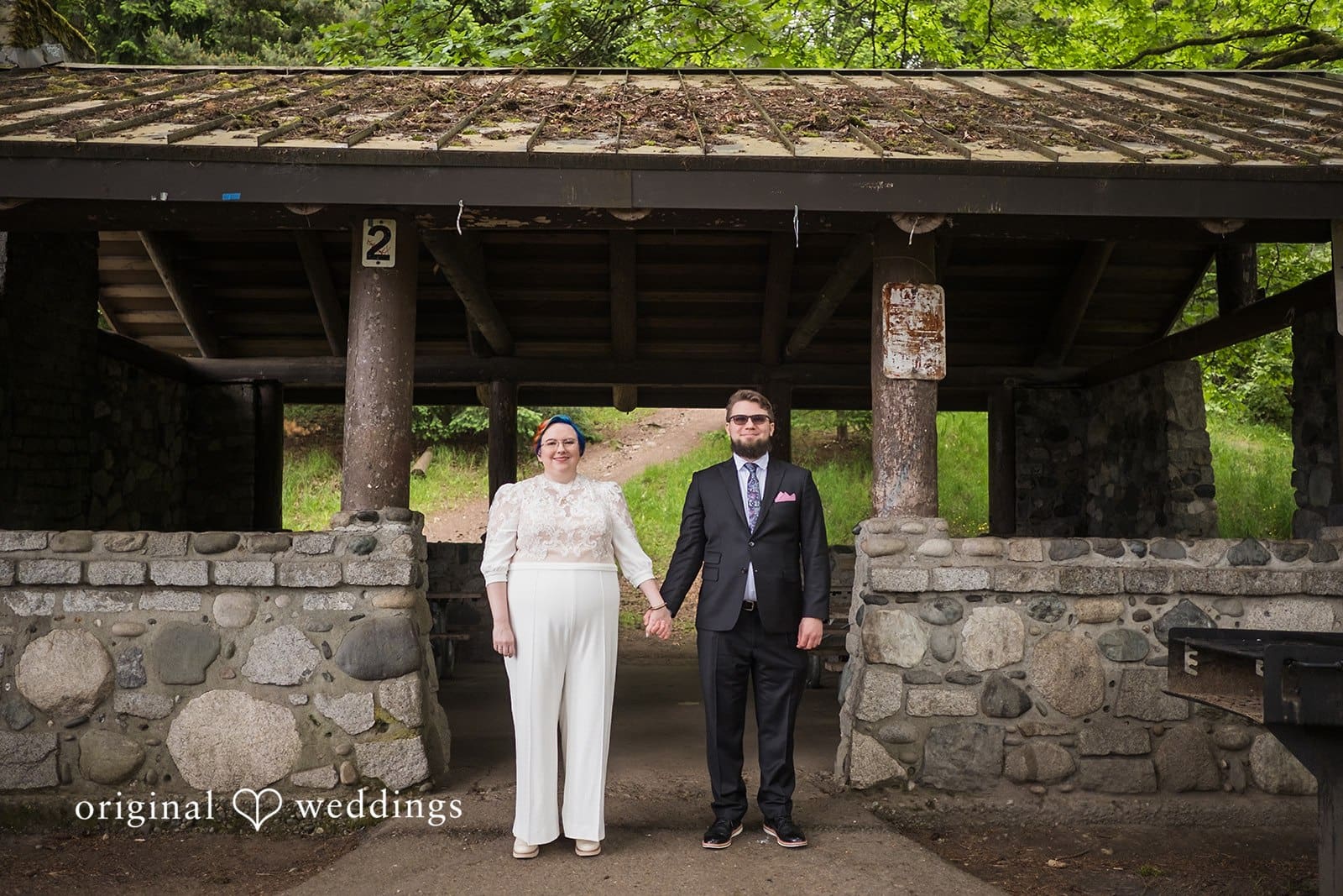 Washington Backyard Wedding // David & Avida -