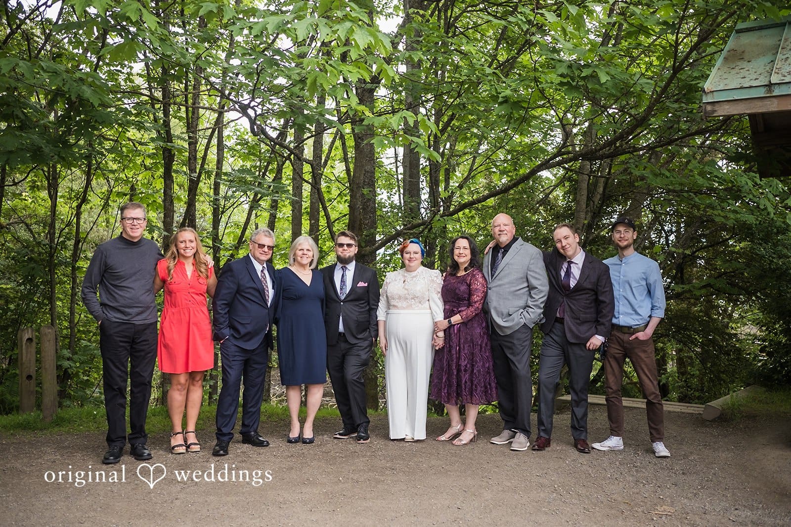 Washington Backyard Wedding // David & Avida -