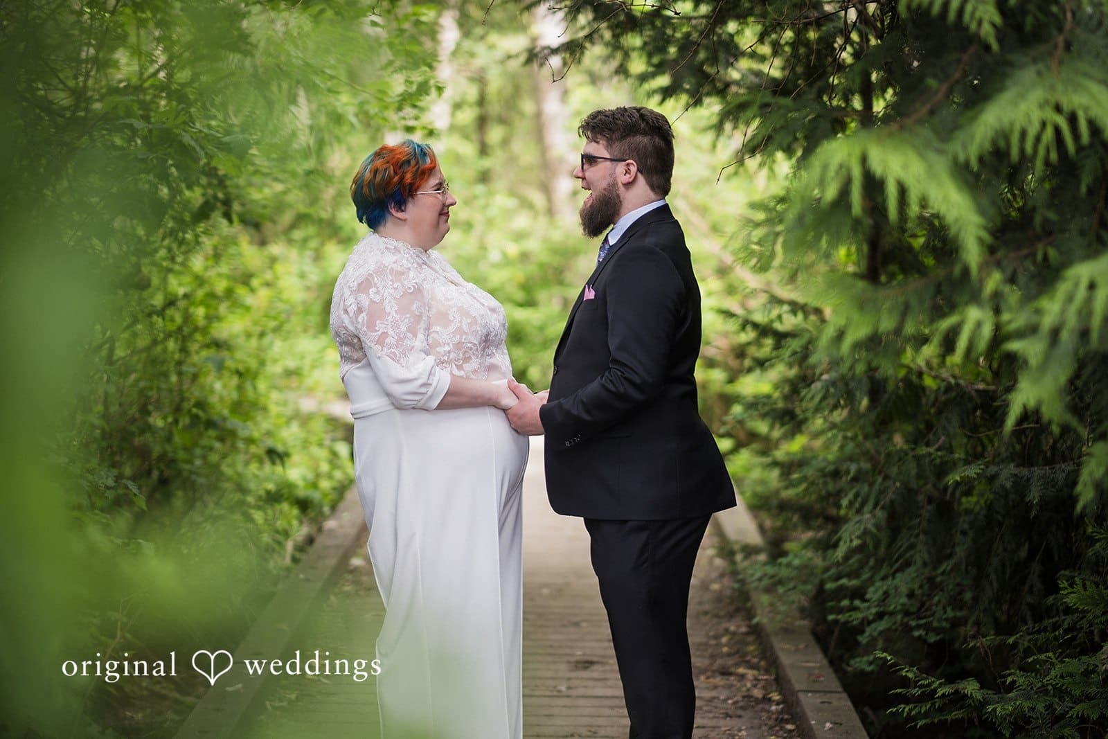 Washington Backyard Wedding // David & Avida -