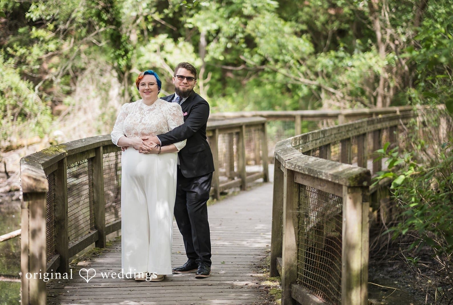 Washington Backyard Wedding // David & Avida -