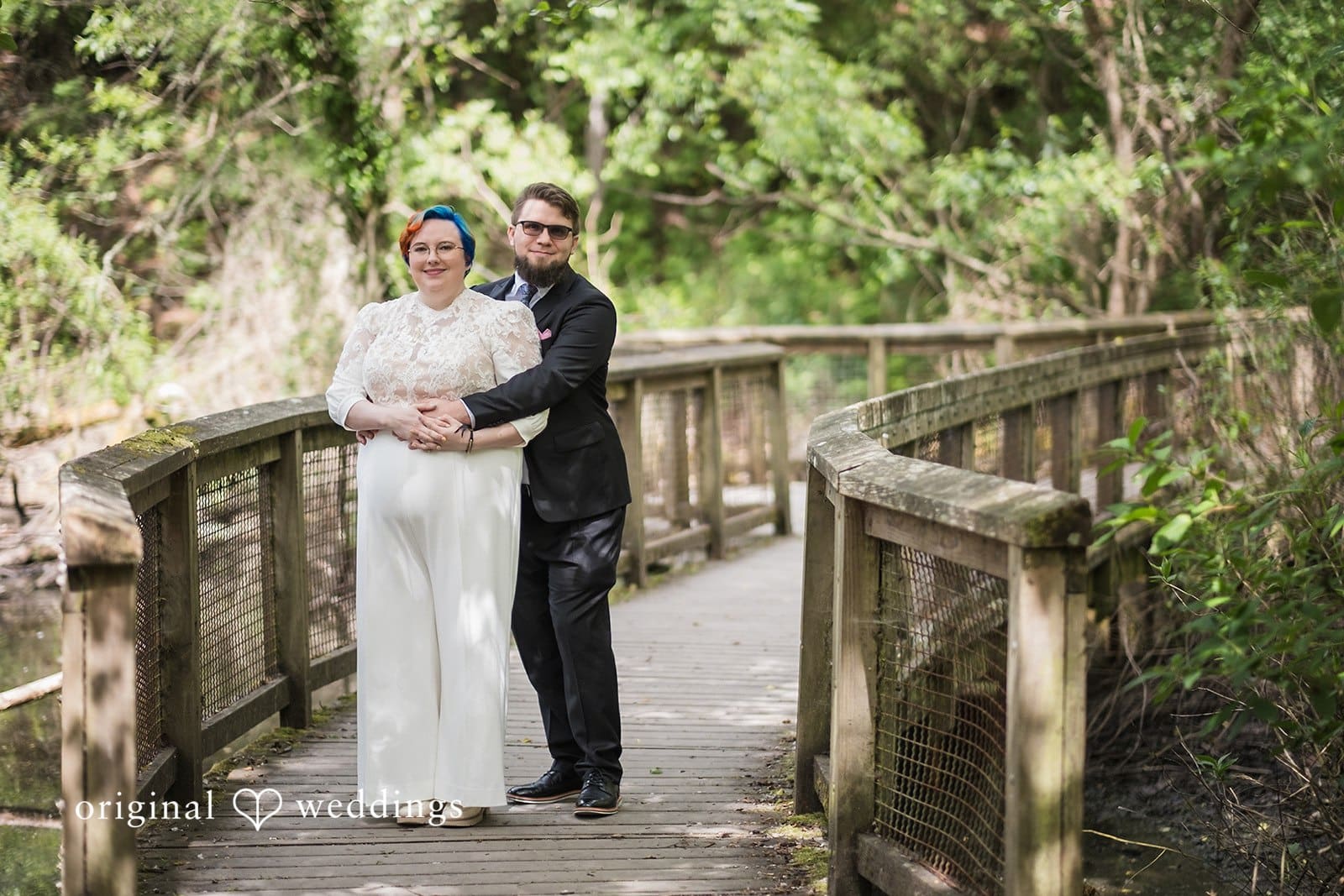 Washington Backyard Wedding // David & Avida -