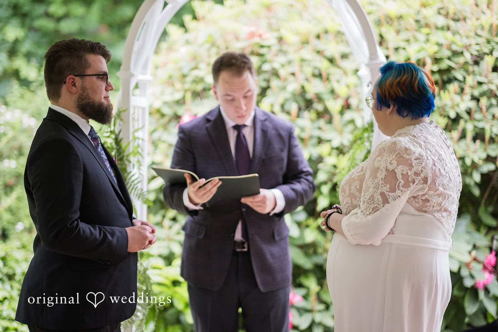 Washington Backyard Wedding // David & Avida -