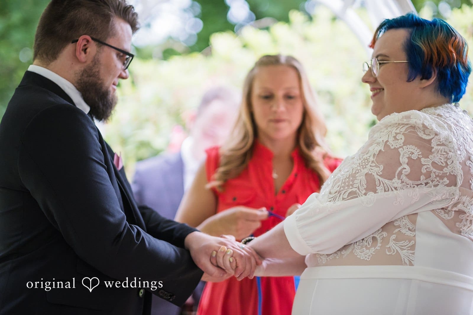 Washington Backyard Wedding // David & Avida -