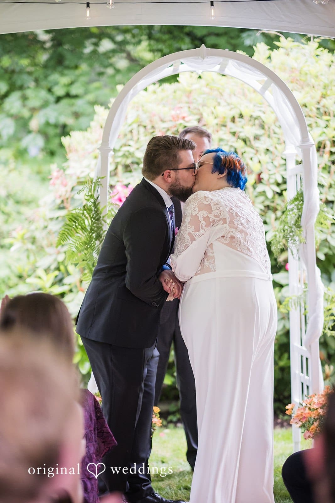 Washington Backyard Wedding // David & Avida -