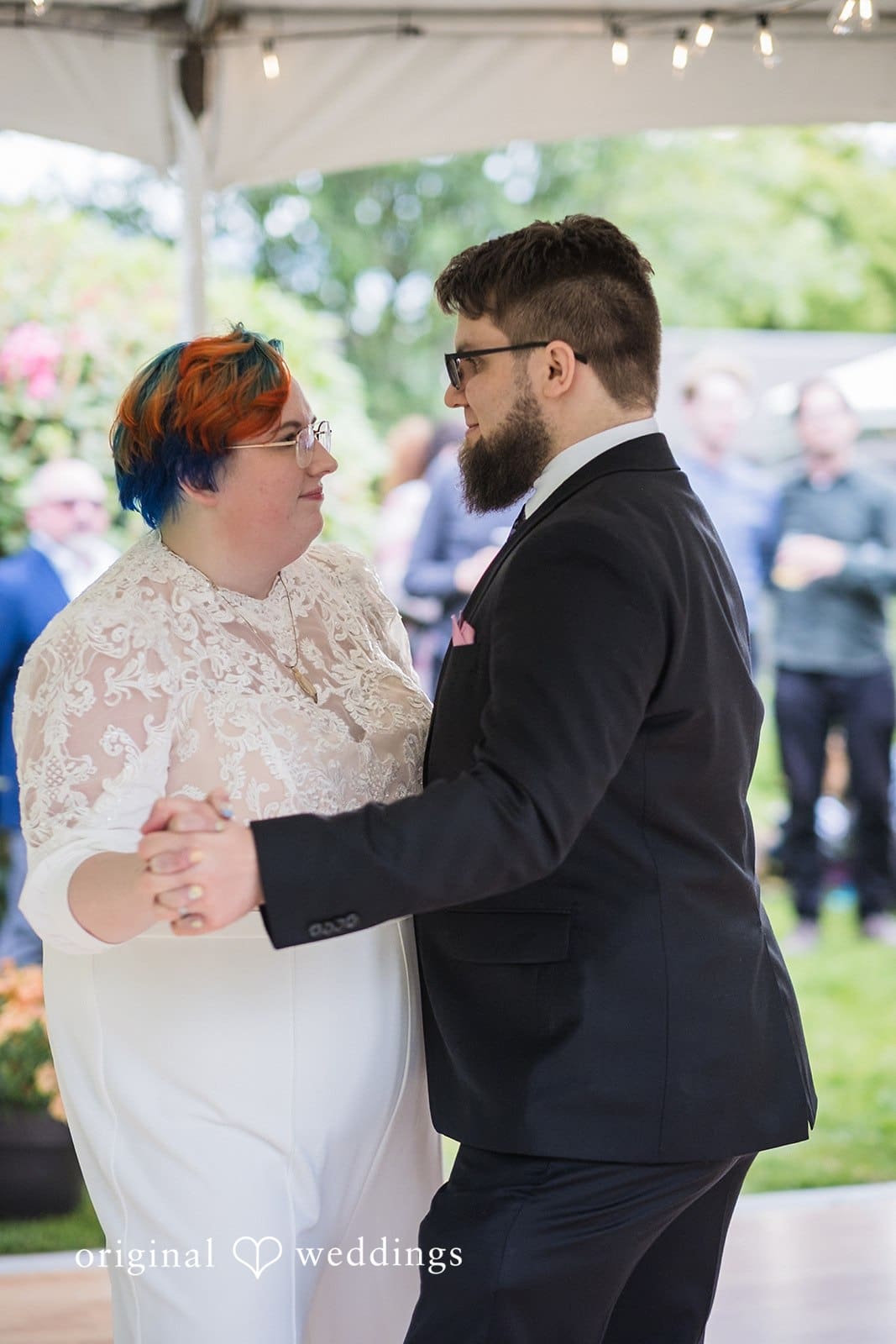 Washington Backyard Wedding // David & Avida -