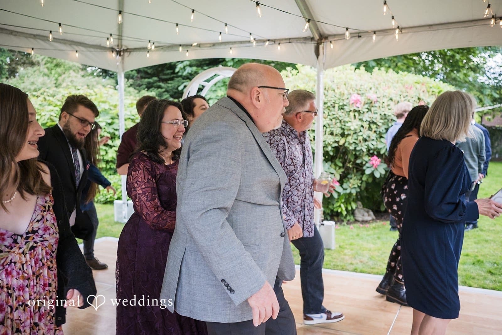 Washington Backyard Wedding // David & Avida -