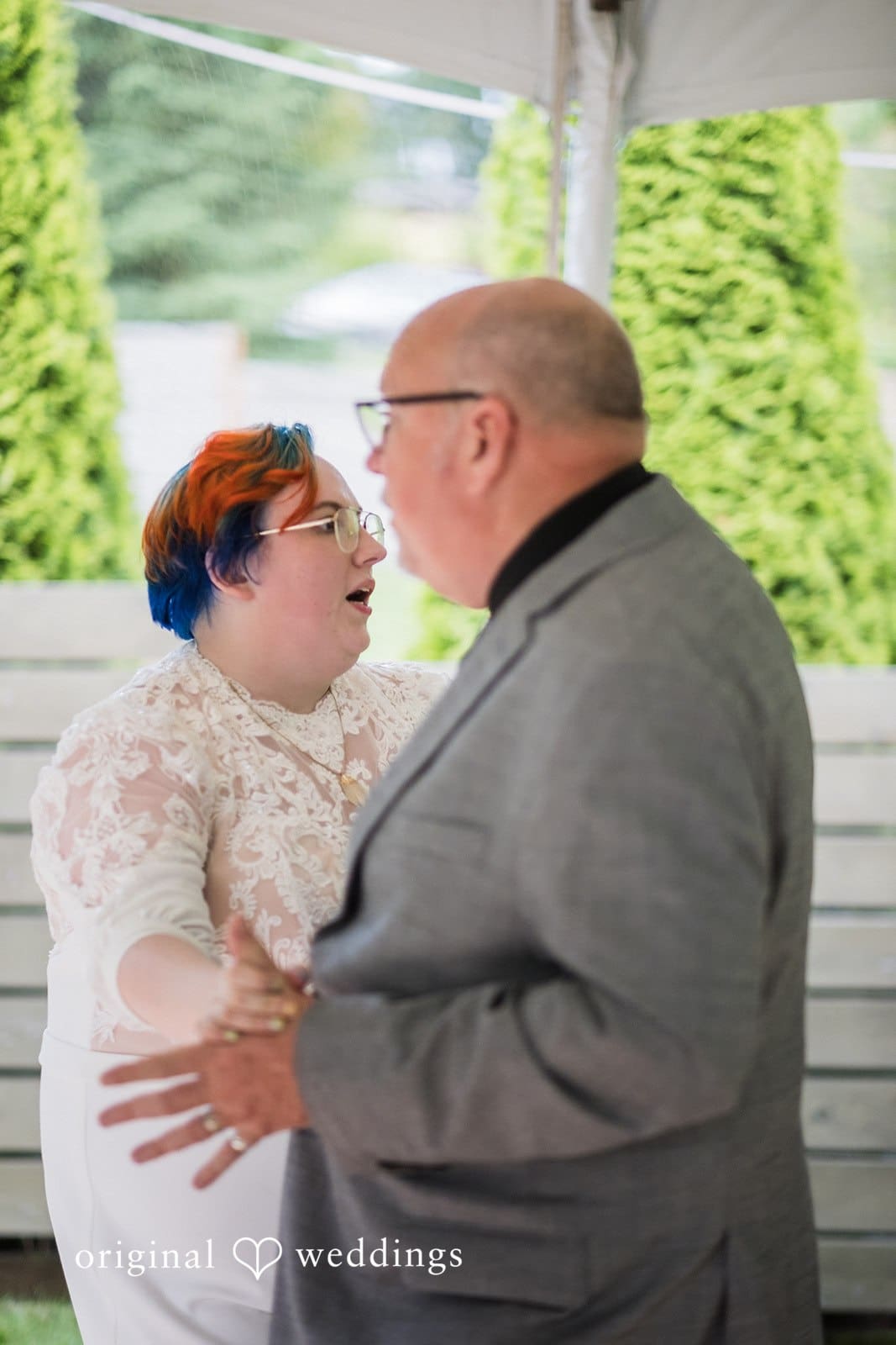 Washington Backyard Wedding // David & Avida -