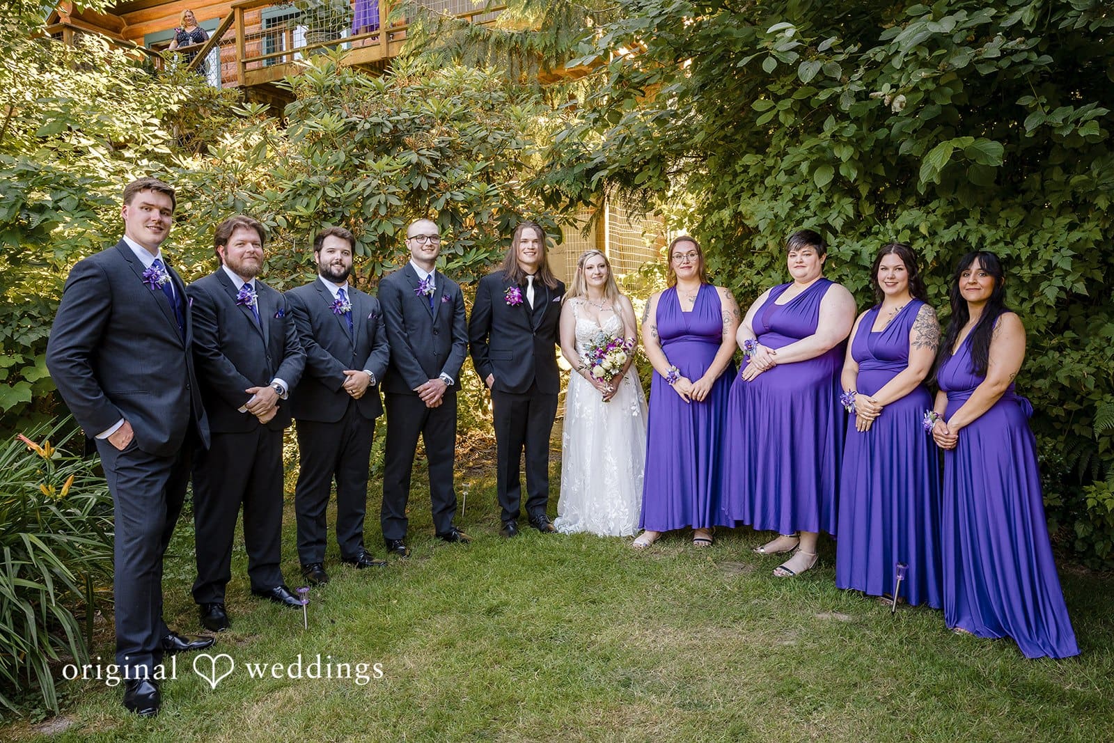 Washington Backyard Wedding // Lily & Nathaniel -