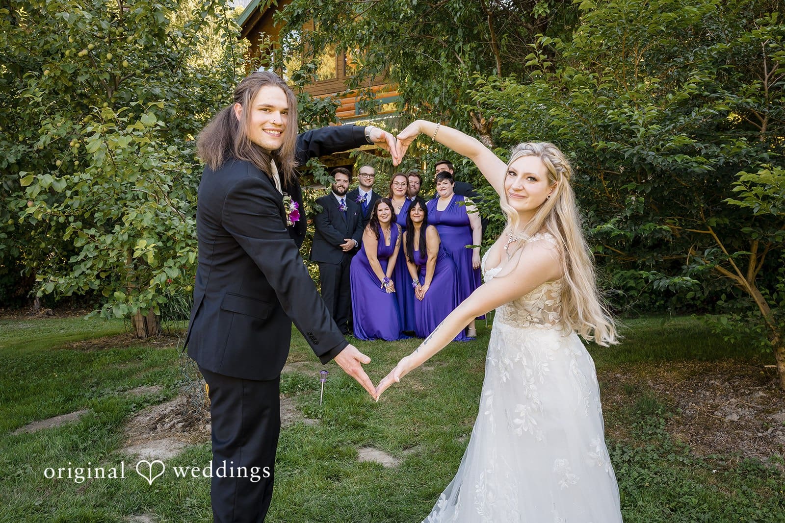 Washington Backyard Wedding // Lily & Nathaniel -