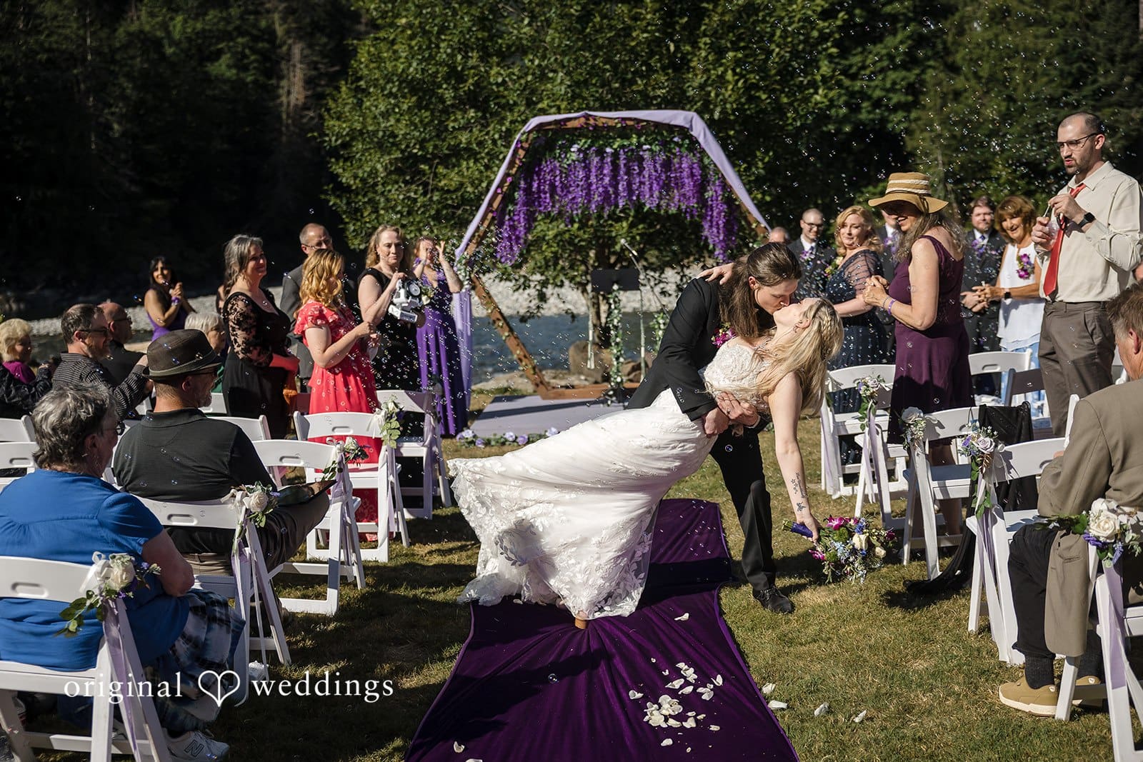 Washington Backyard Wedding // Lily & Nathaniel -
