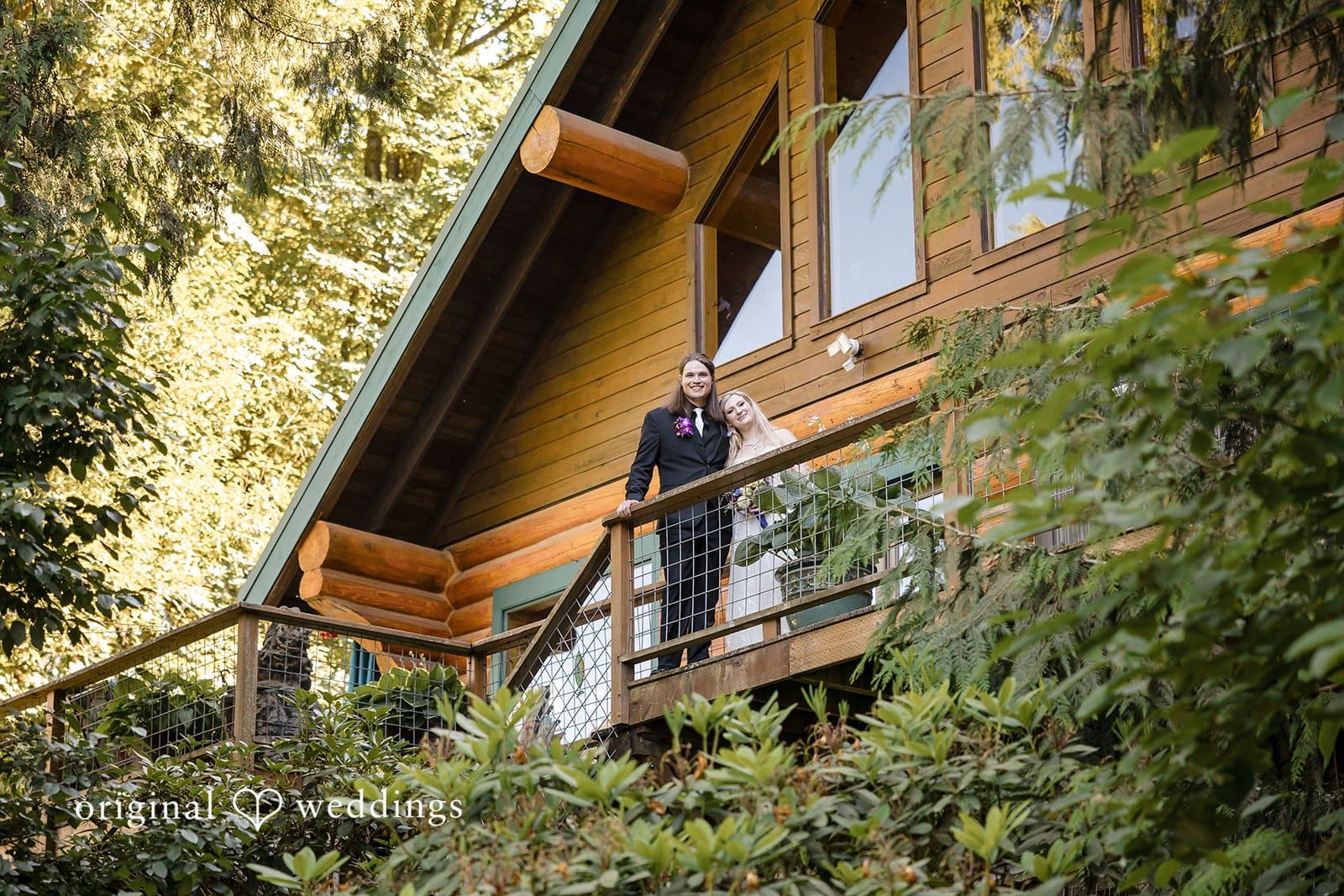 Washington Backyard Wedding // Lily & Nathaniel -