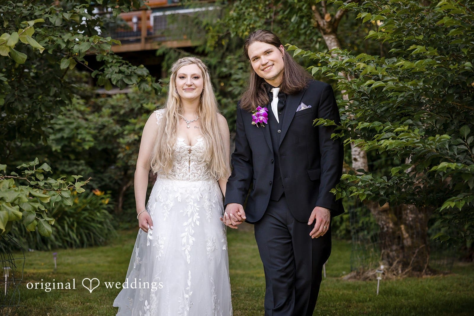Washington Backyard Wedding // Lily & Nathaniel -