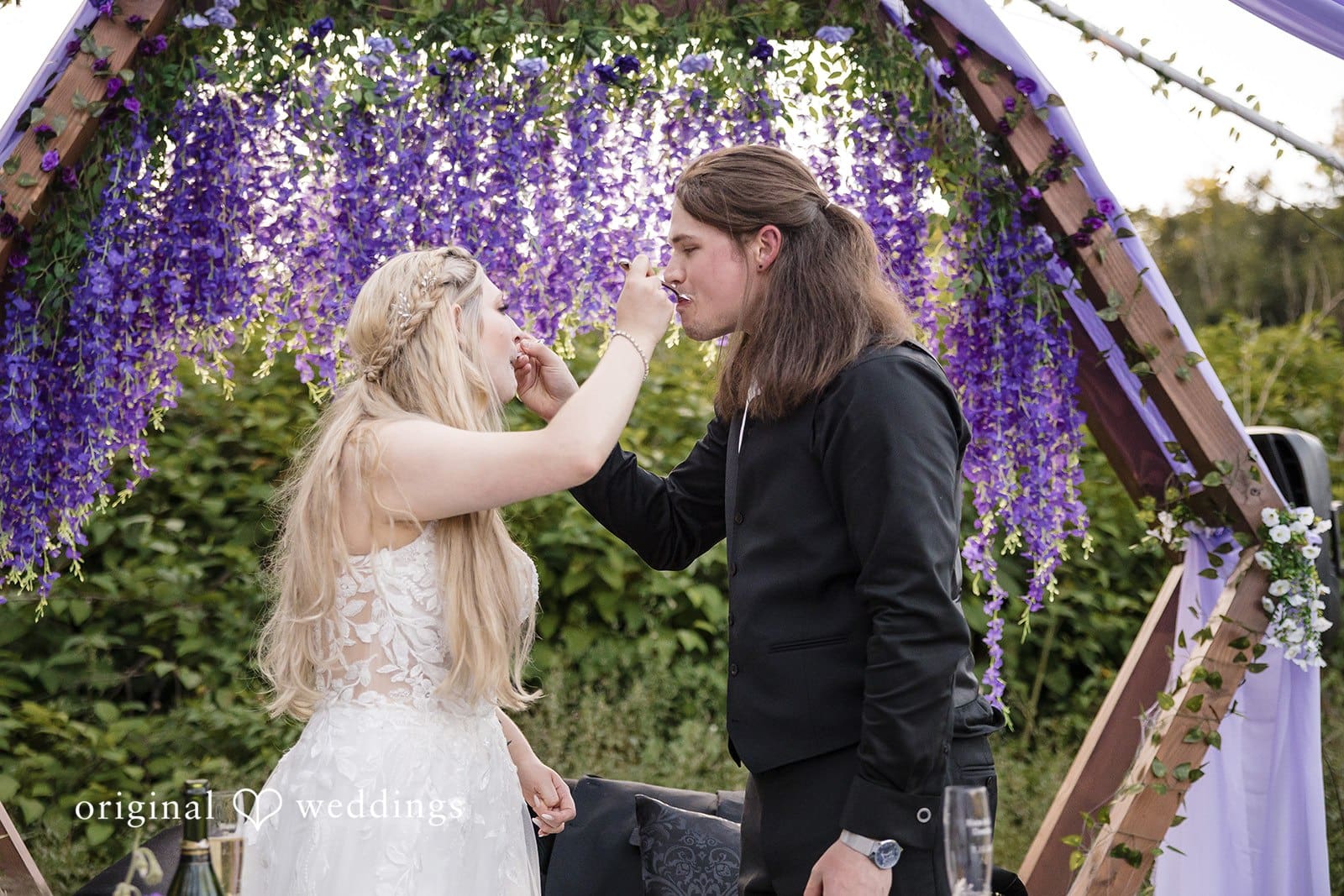 Washington Backyard Wedding // Lily & Nathaniel -