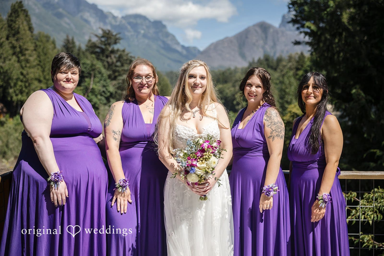 Washington Backyard Wedding // Lily & Nathaniel -