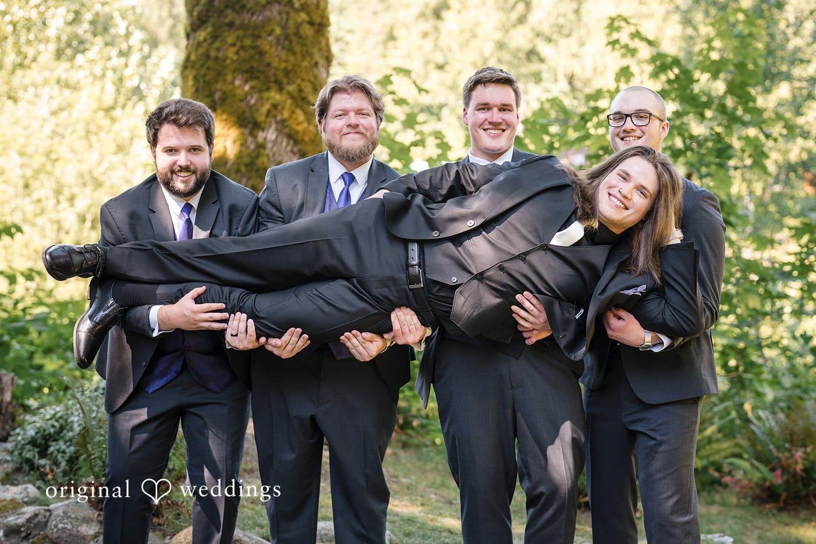 Washington Backyard Wedding // Lily & Nathaniel -