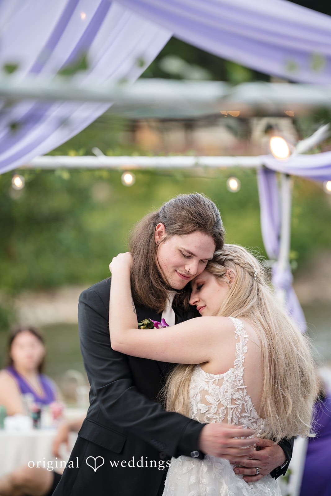 Washington Backyard Wedding // Lily & Nathaniel -