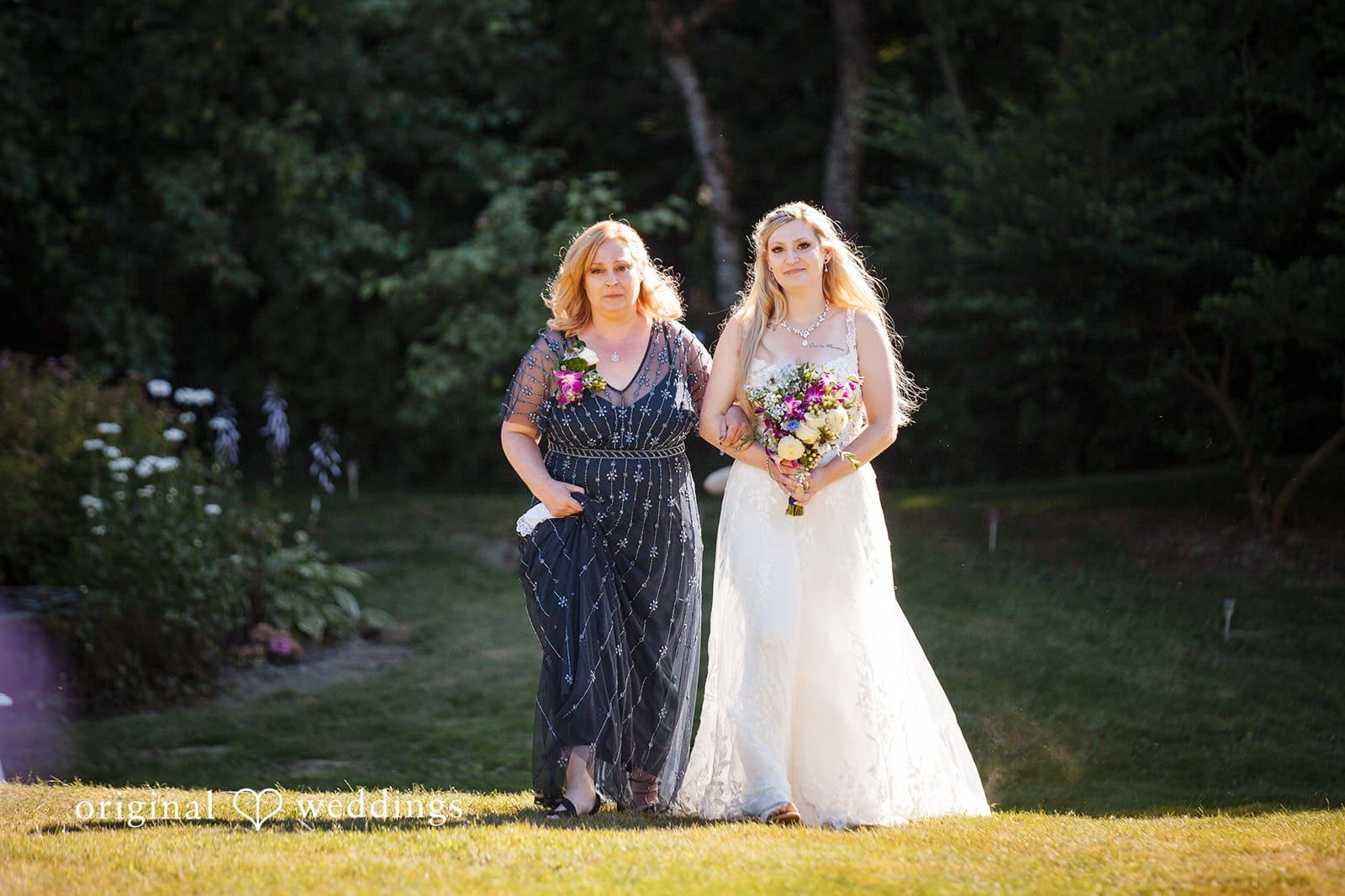 Washington Backyard Wedding // Lily & Nathaniel -