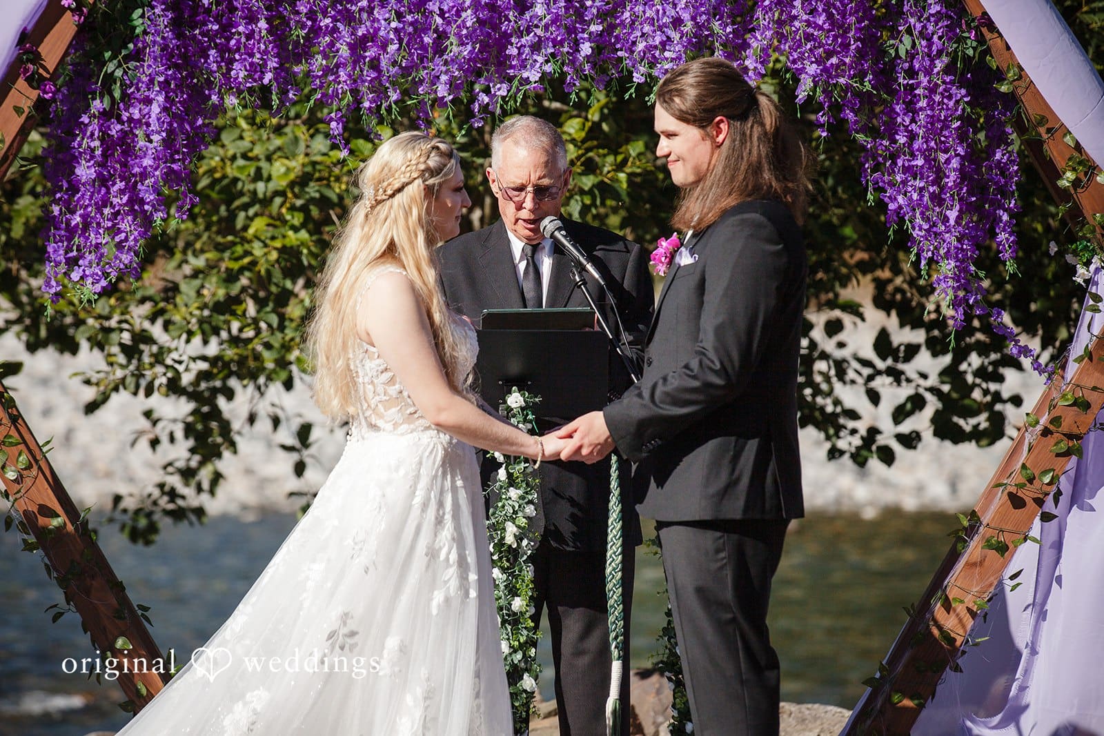 Washington Backyard Wedding // Lily & Nathaniel -