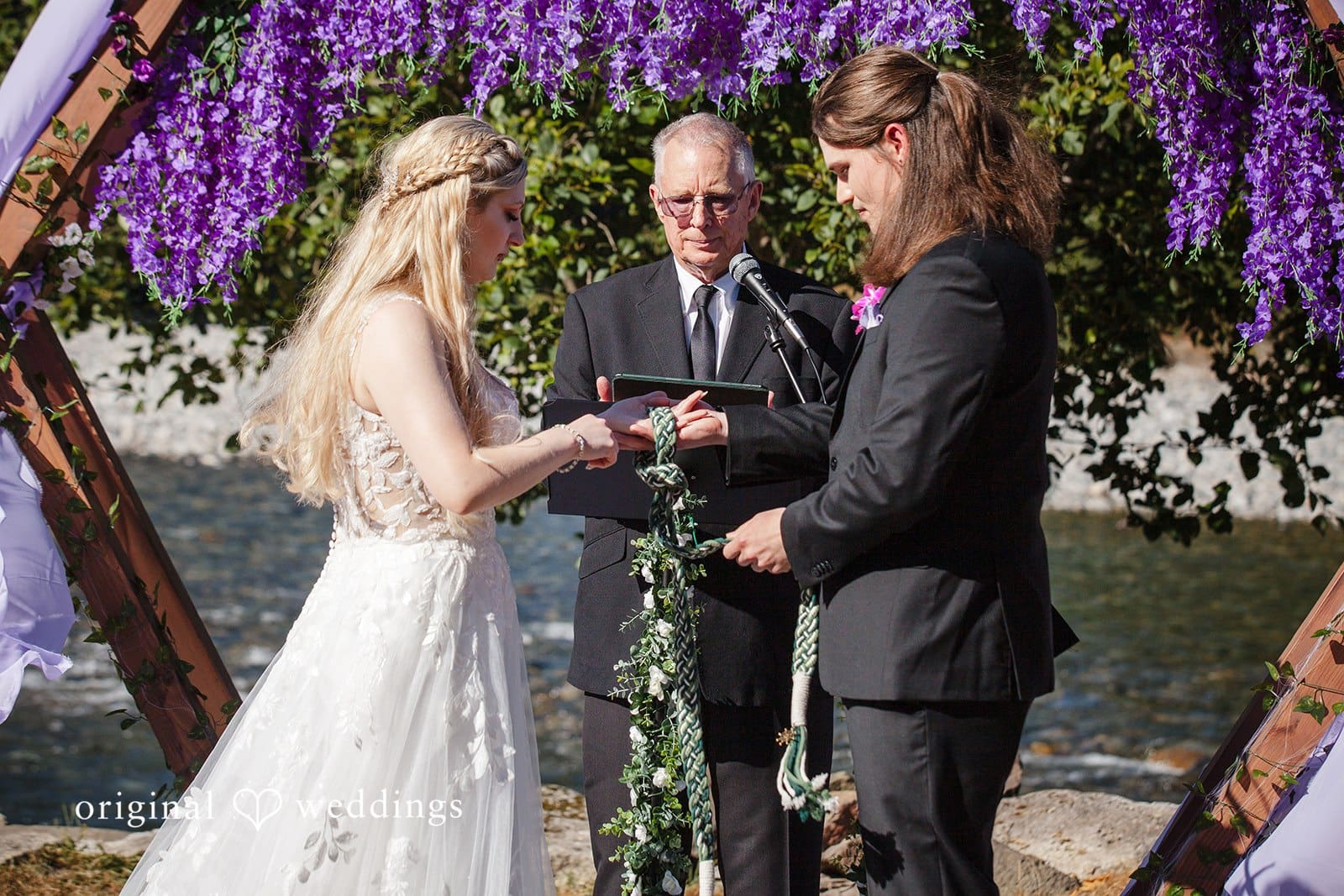Washington Backyard Wedding // Lily & Nathaniel -