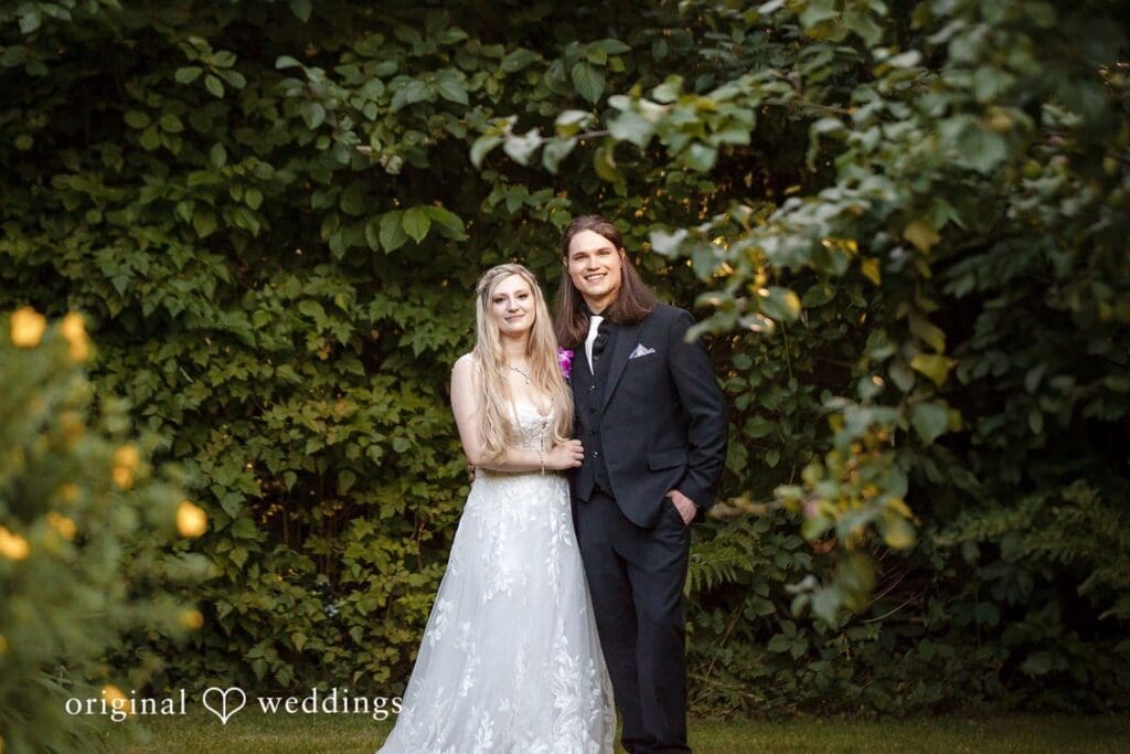 Lily + Nathaniel Washington Backyard Wedding // Lily & Nathaniel -