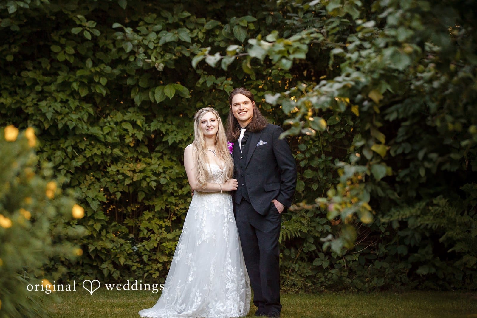 Washington Backyard Wedding // Lily & Nathaniel -