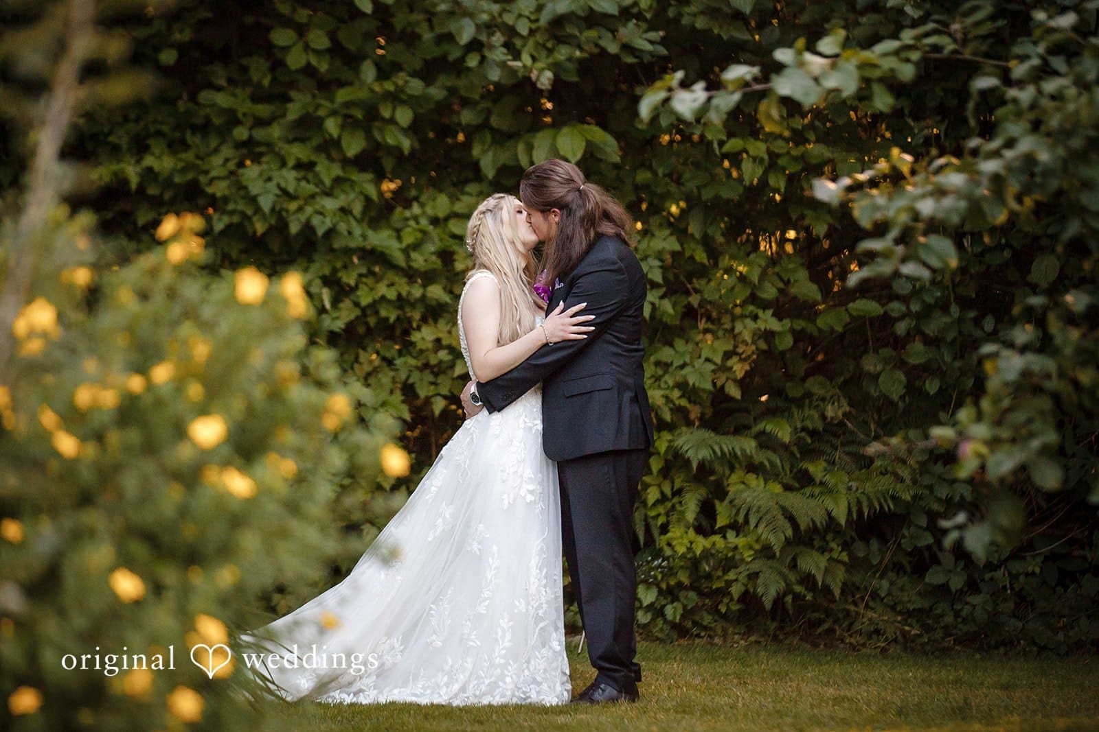 Washington Backyard Wedding // Lily & Nathaniel -