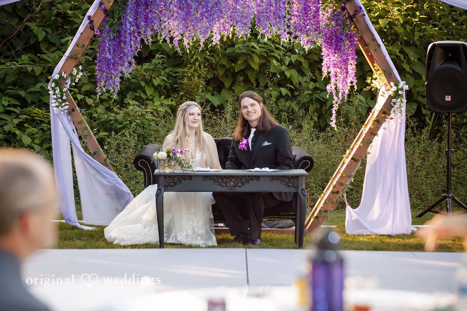 Washington Backyard Wedding // Lily & Nathaniel -
