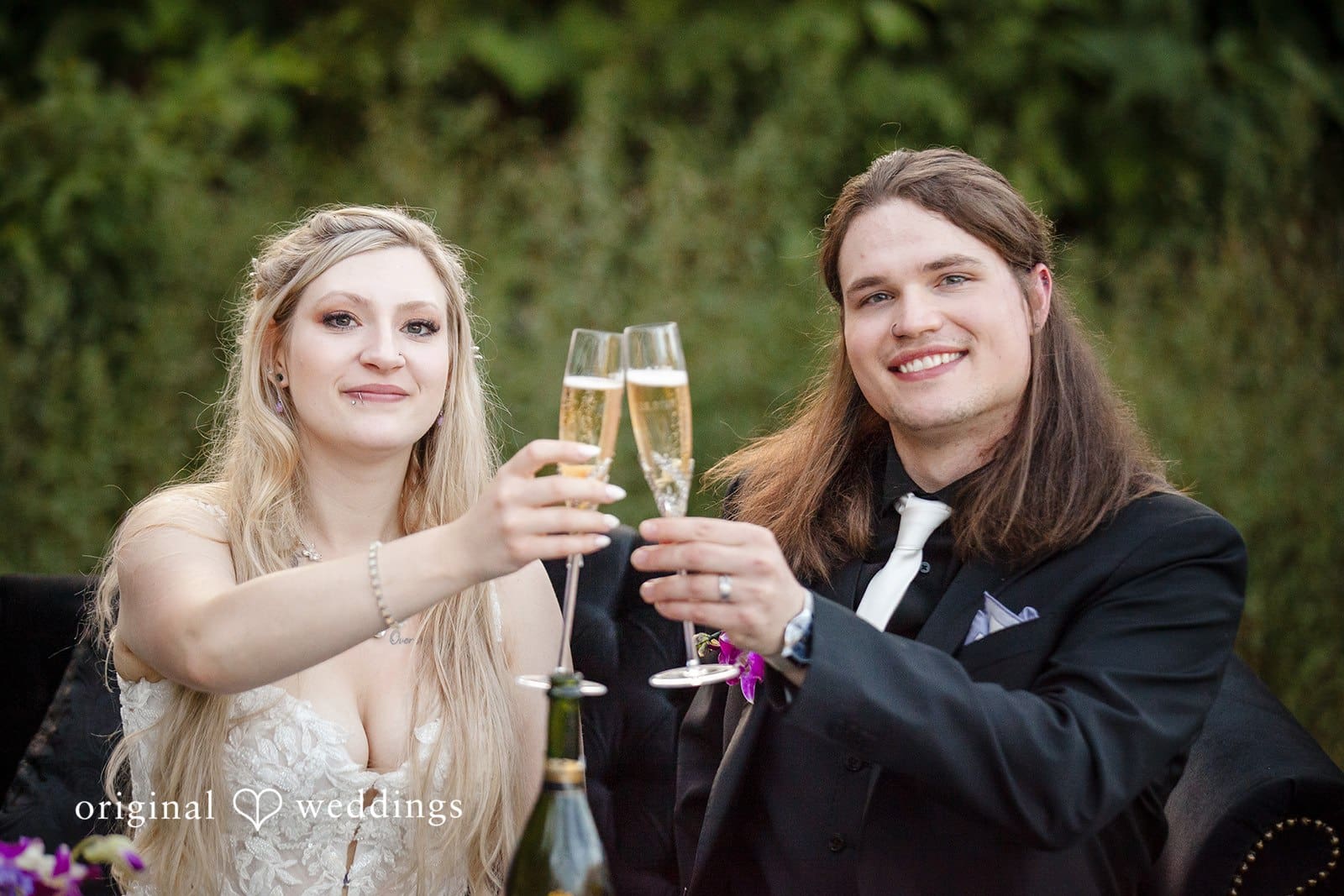 Washington Backyard Wedding // Lily & Nathaniel -