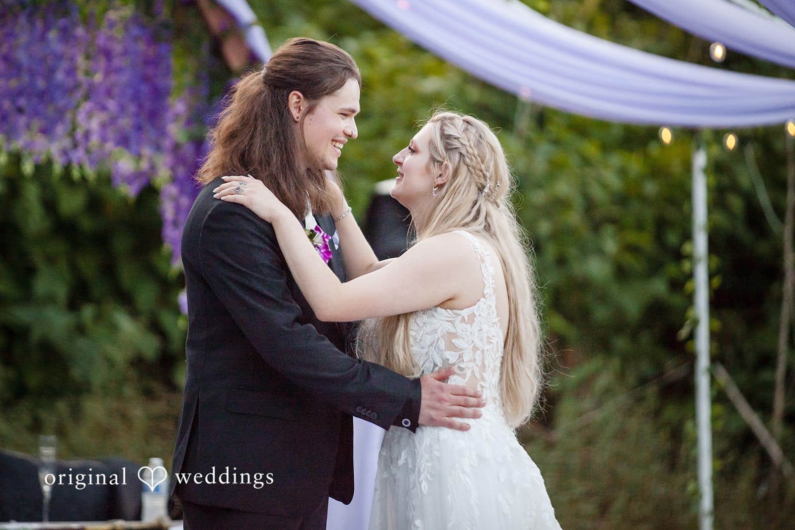 Washington Backyard Wedding // Lily & Nathaniel -