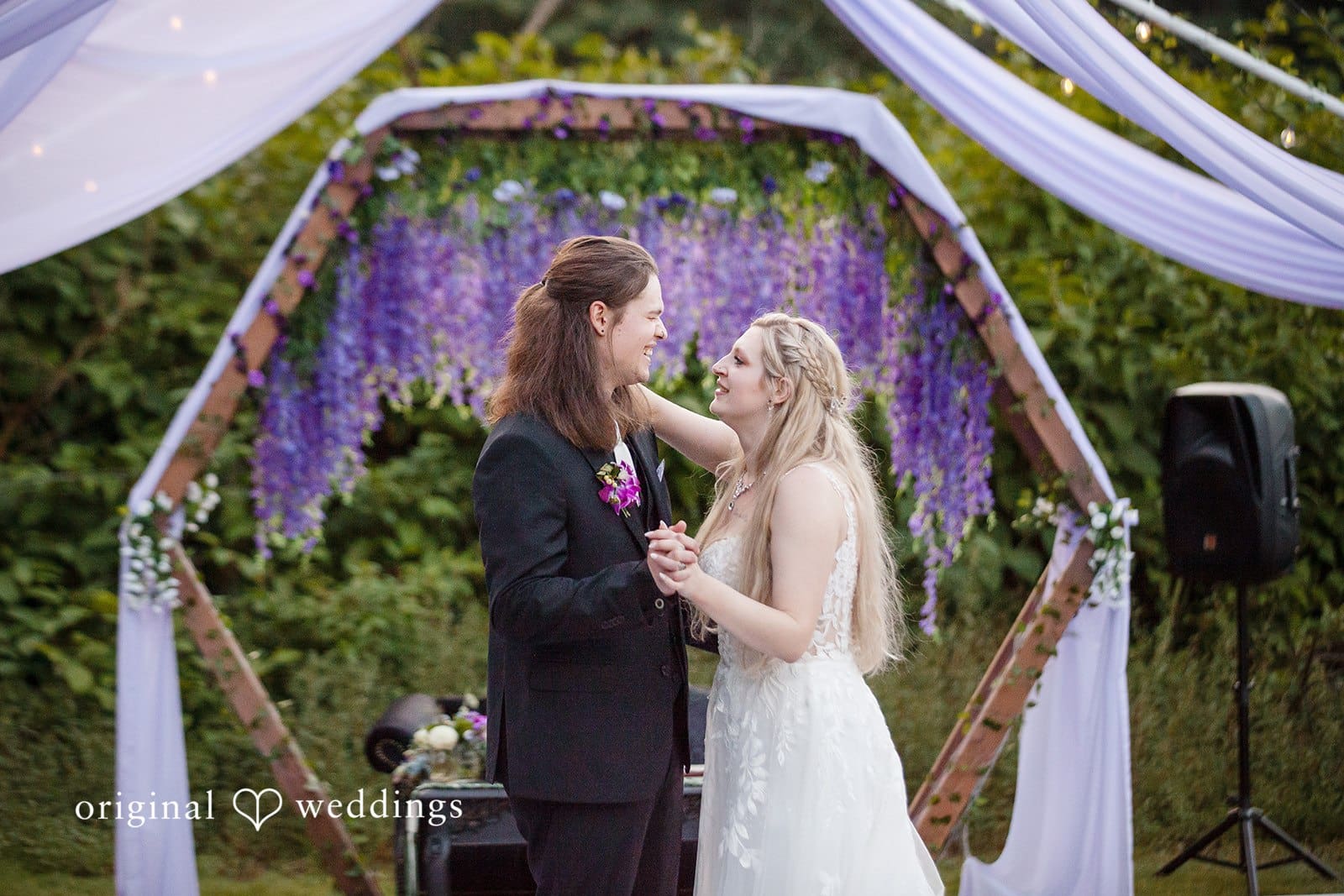 Washington Backyard Wedding // Lily & Nathaniel -