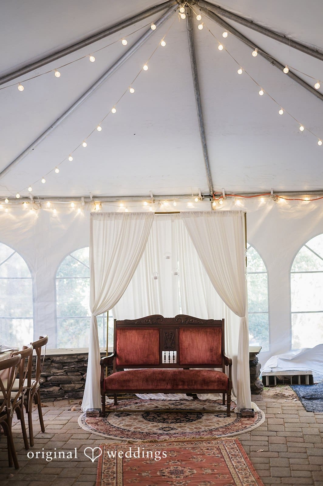 Washington, DC Backyard Wedding // Zainab & Eric -