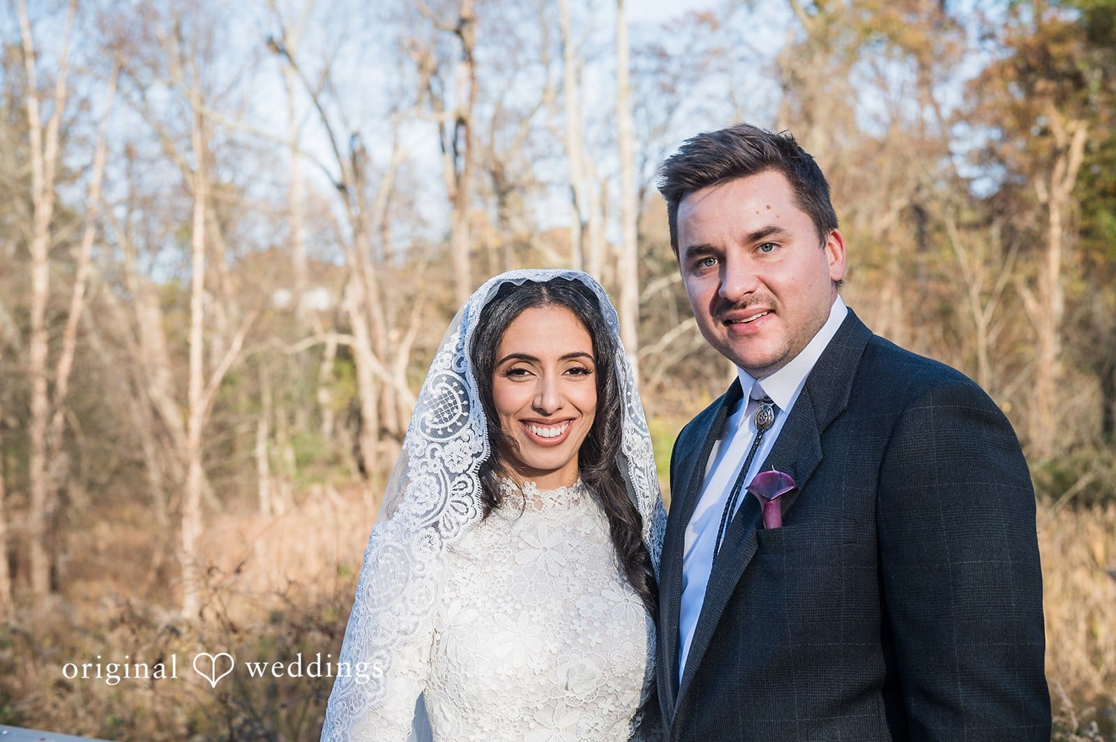 Zainab + Eric Washington, DC Backyard Wedding // Zainab & Eric -