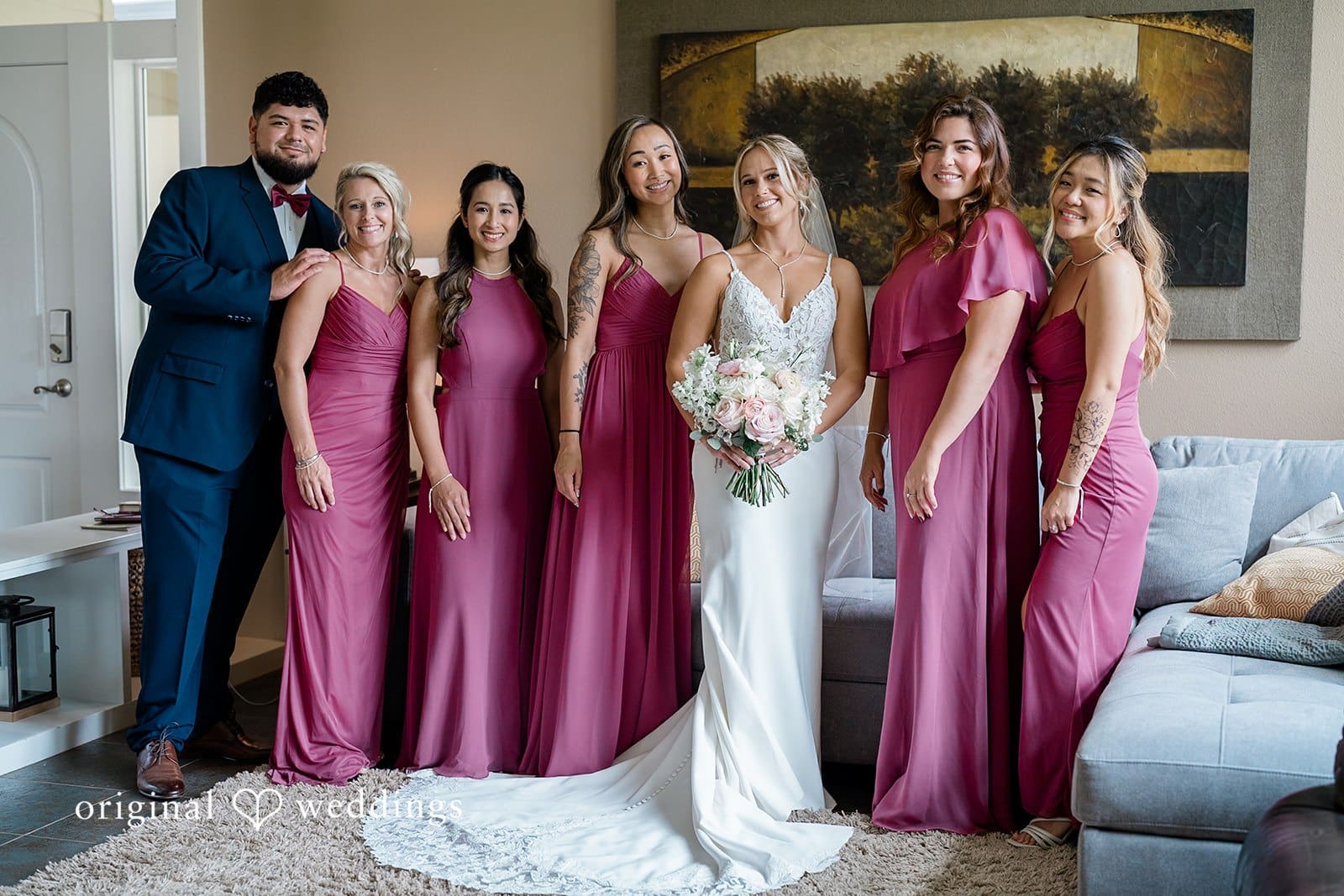 Washington Backyard Wedding // Shawnell & Brady -