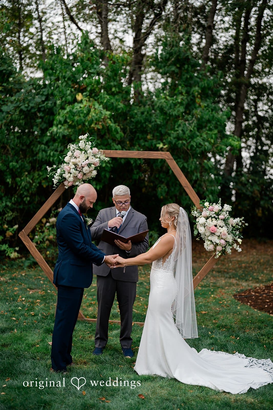 Washington Backyard Wedding // Shawnell & Brady -