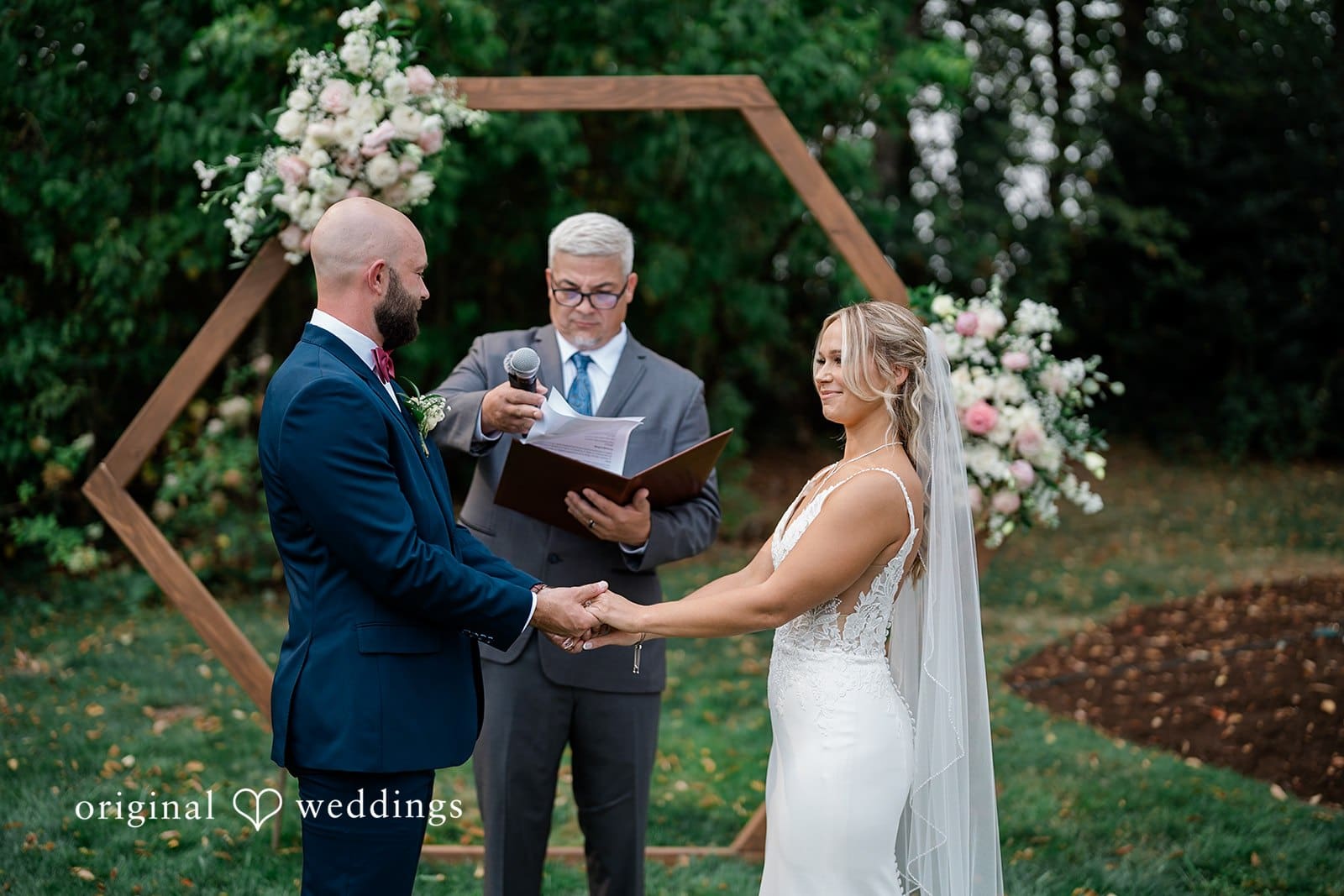 Washington Backyard Wedding // Shawnell & Brady -