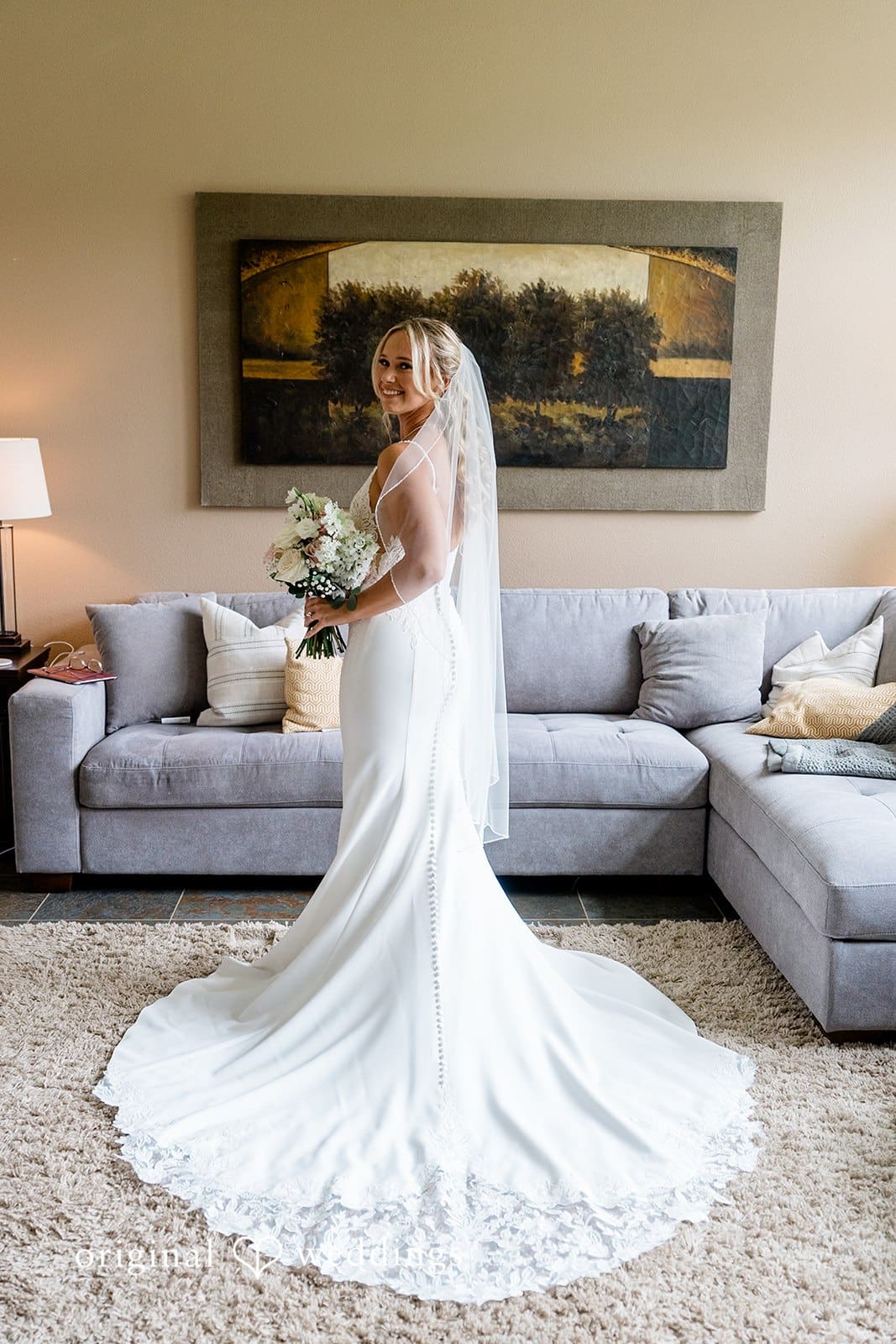 Washington Backyard Wedding // Shawnell & Brady -