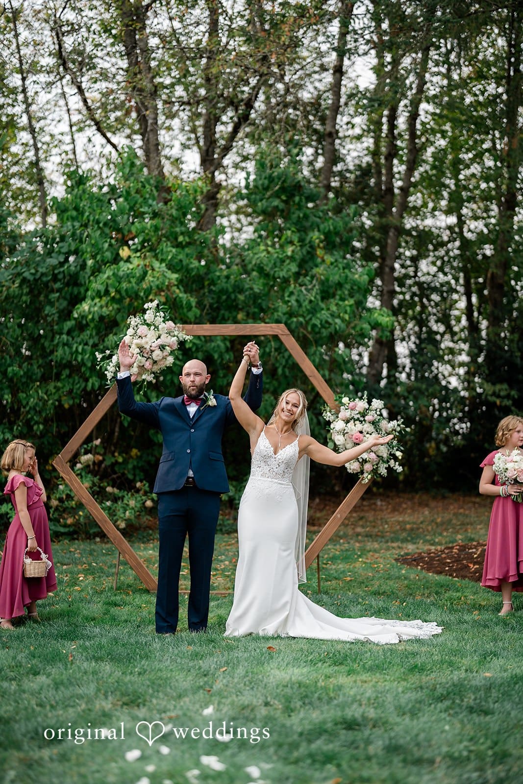 Washington Backyard Wedding // Shawnell & Brady -