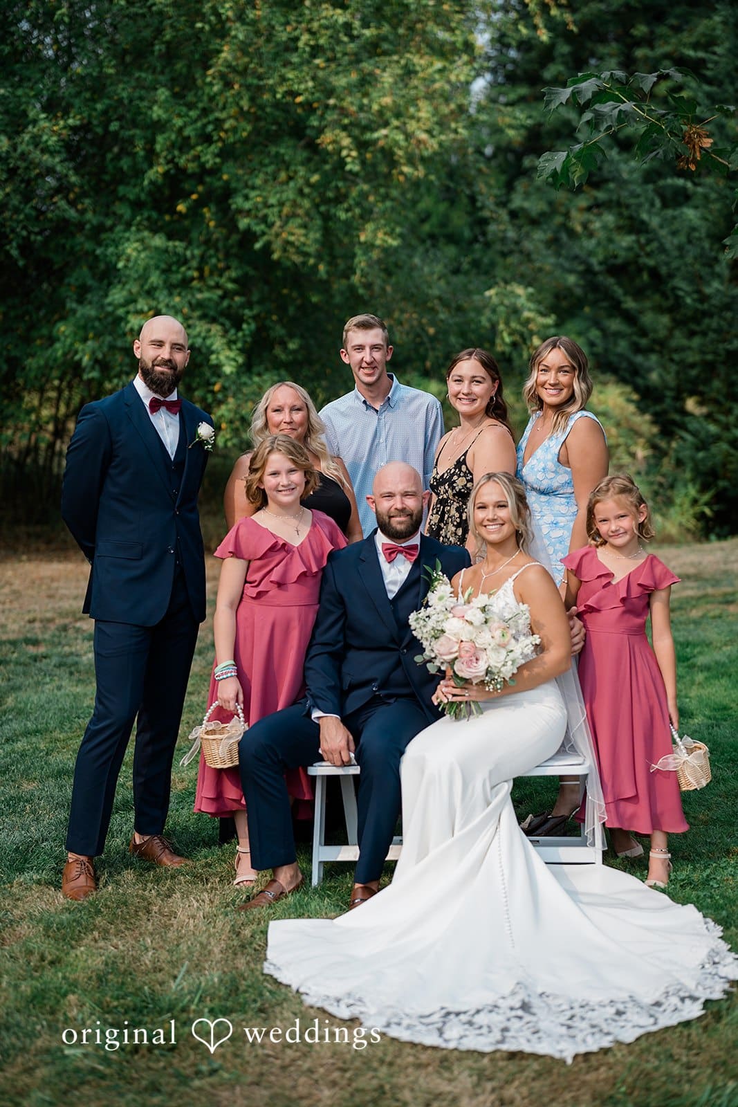 Washington Backyard Wedding // Shawnell & Brady -