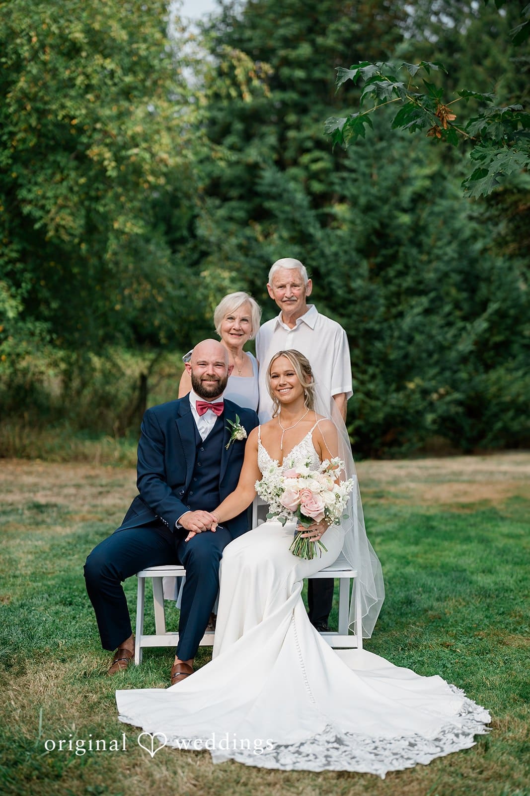 Washington Backyard Wedding // Shawnell & Brady -