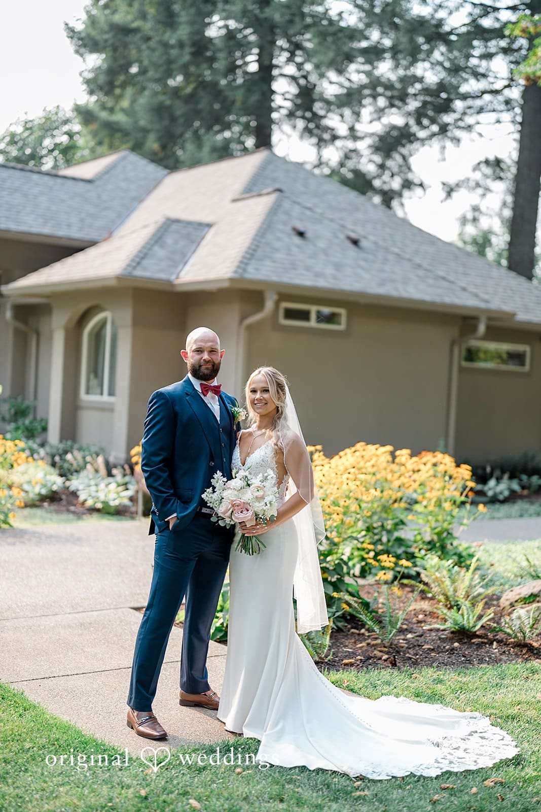 Washington Backyard Wedding // Shawnell & Brady -