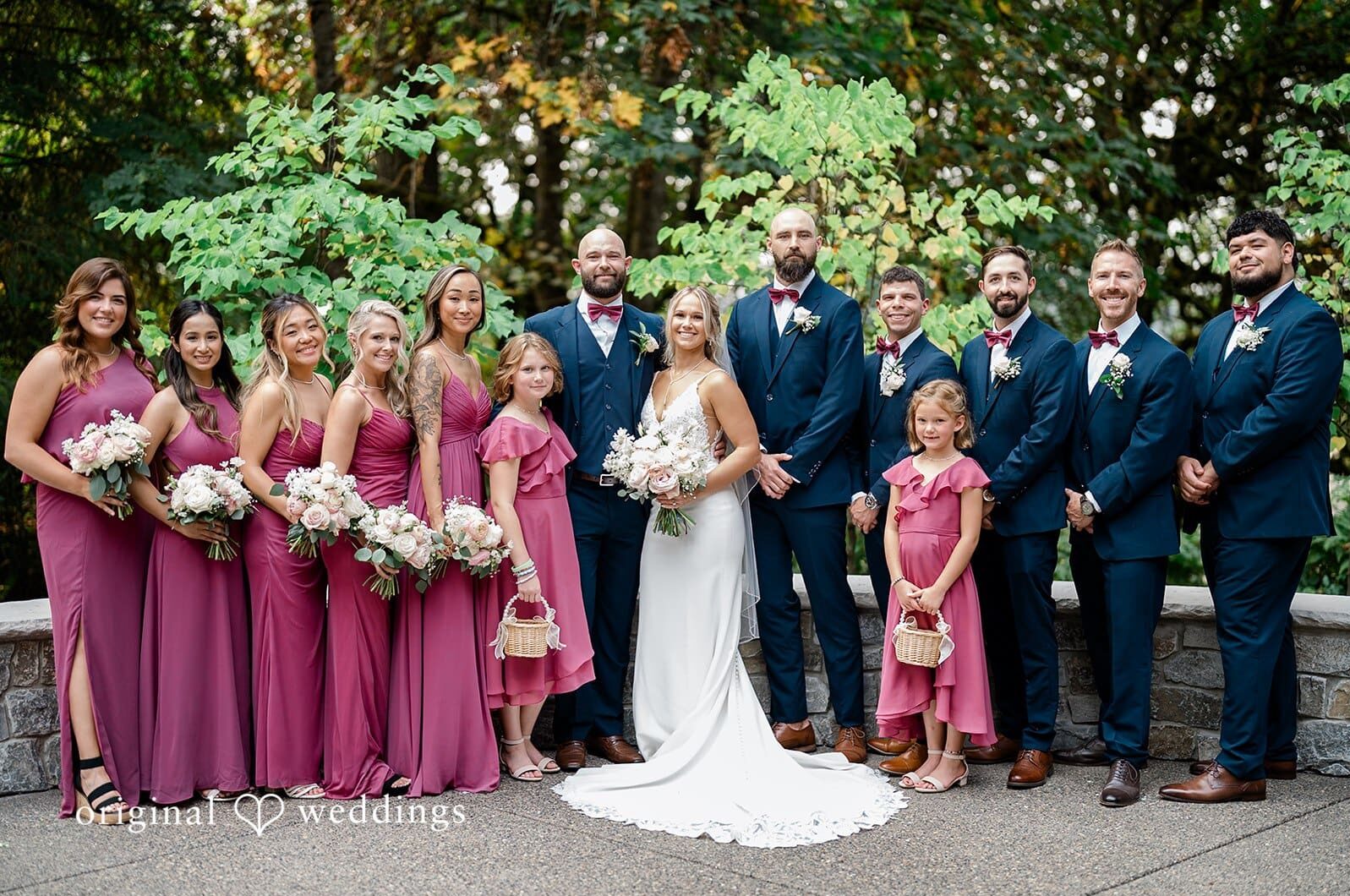 Washington Backyard Wedding