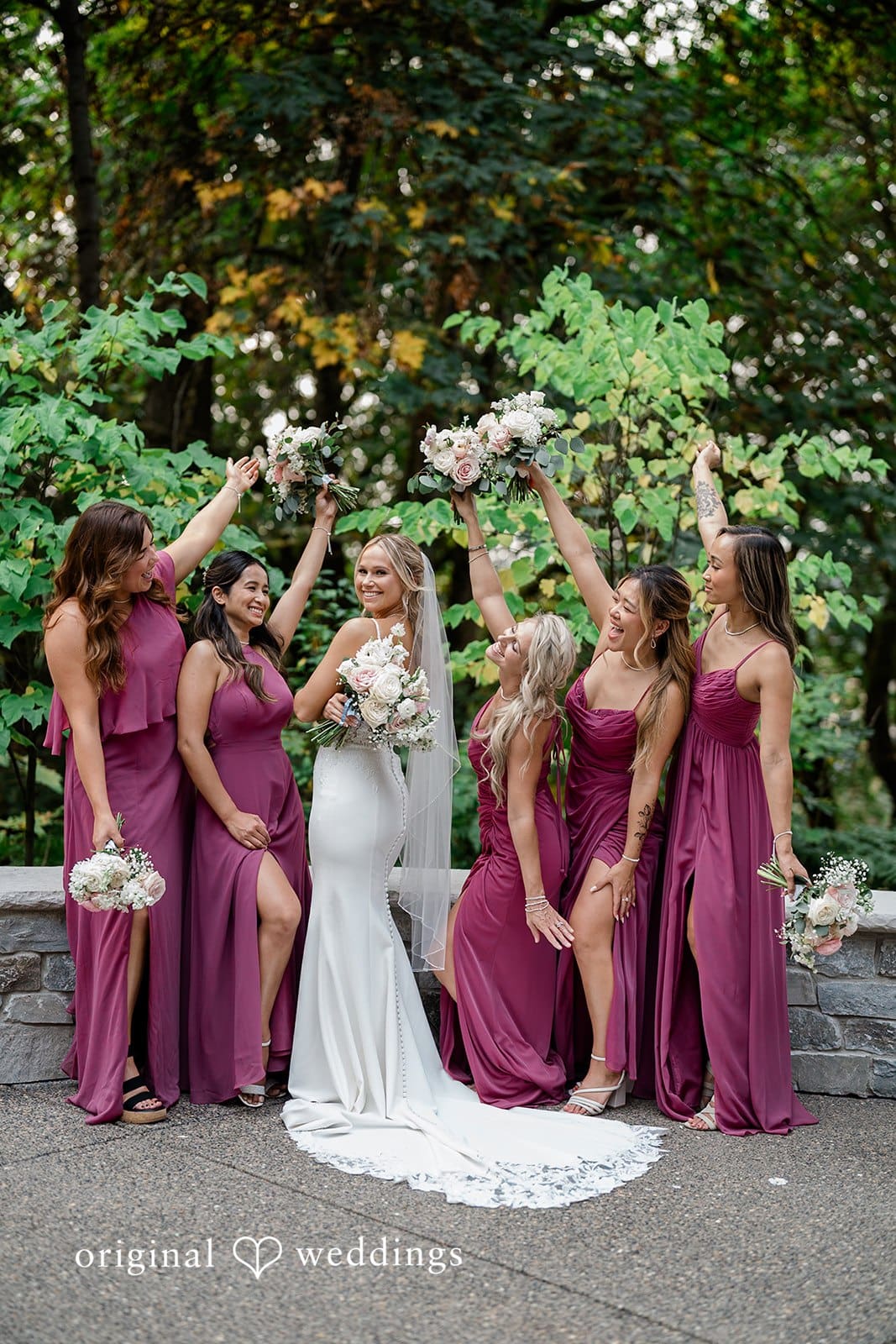 Washington Backyard Wedding // Shawnell & Brady -