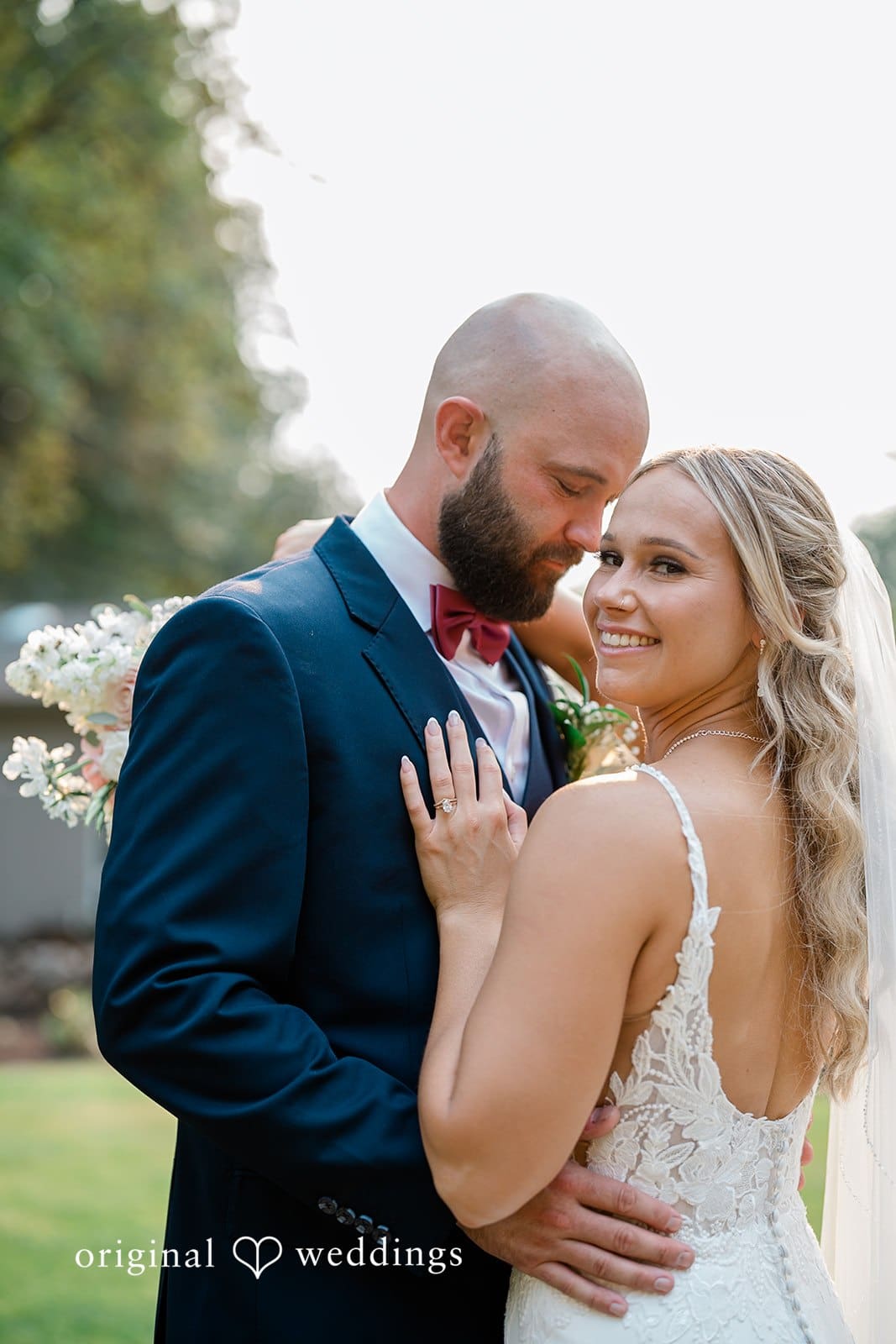 Washington Backyard Wedding // Shawnell & Brady -