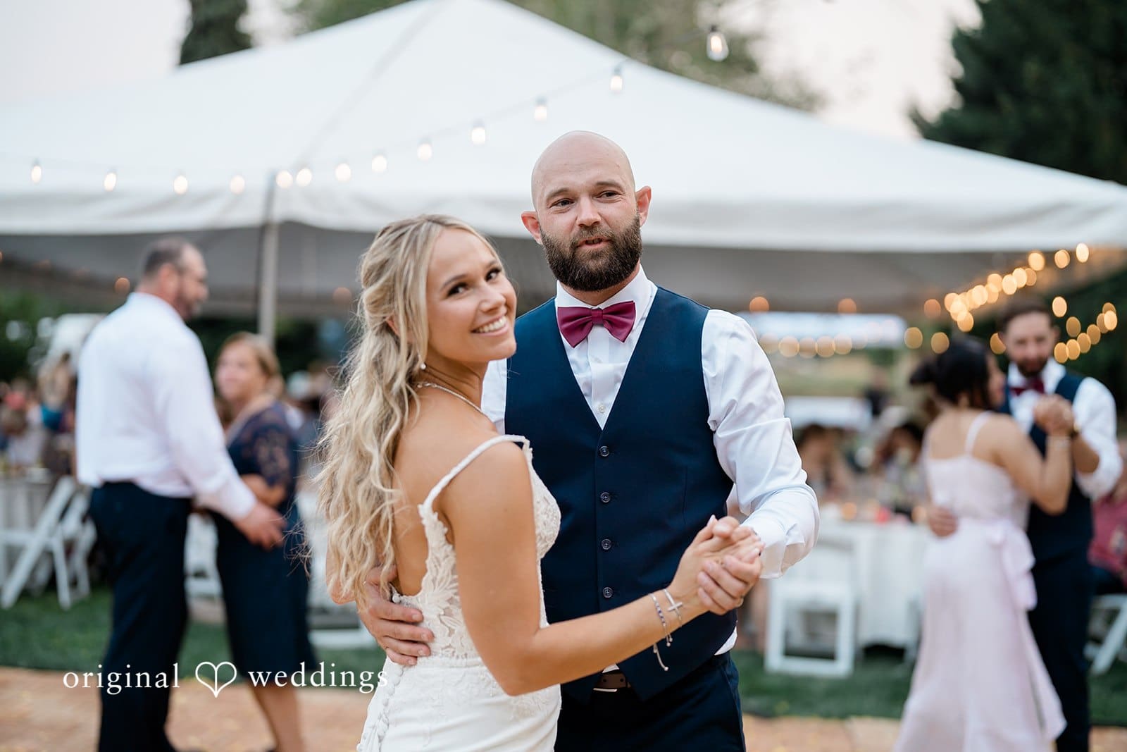 Washington Backyard Wedding // Shawnell & Brady -
