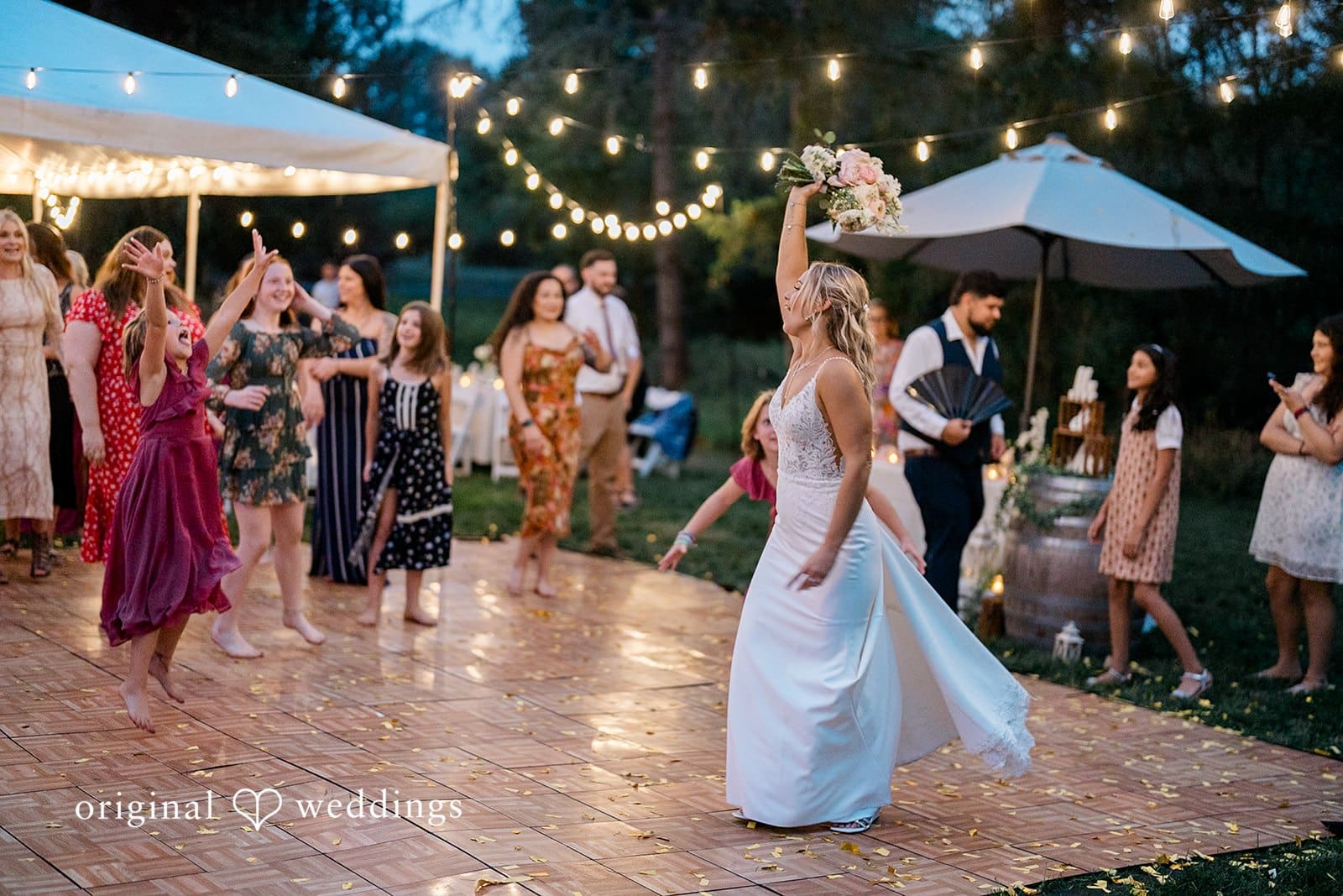 Washington Backyard Wedding // Shawnell & Brady -